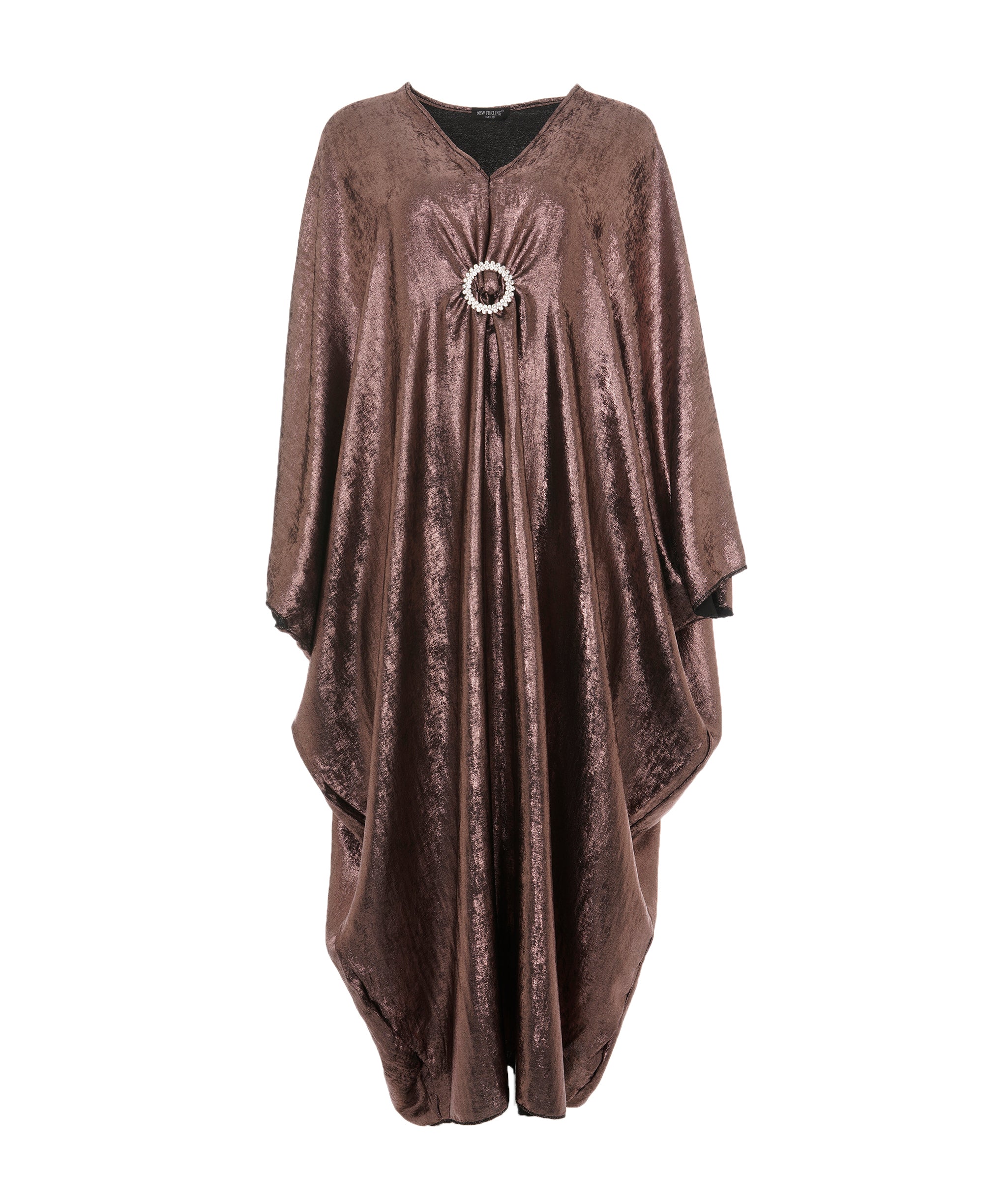 Luxury Promise Mauve Kaftan Edition one size AKC0113