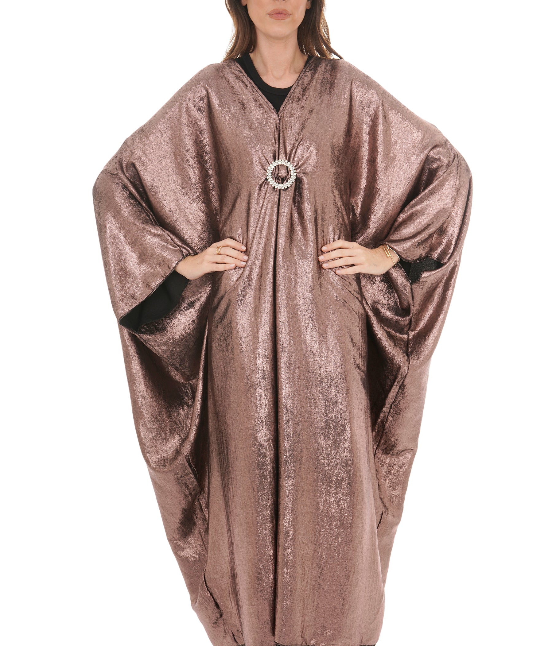 Luxury Promise Mauve Kaftan Edition one size AKC0113