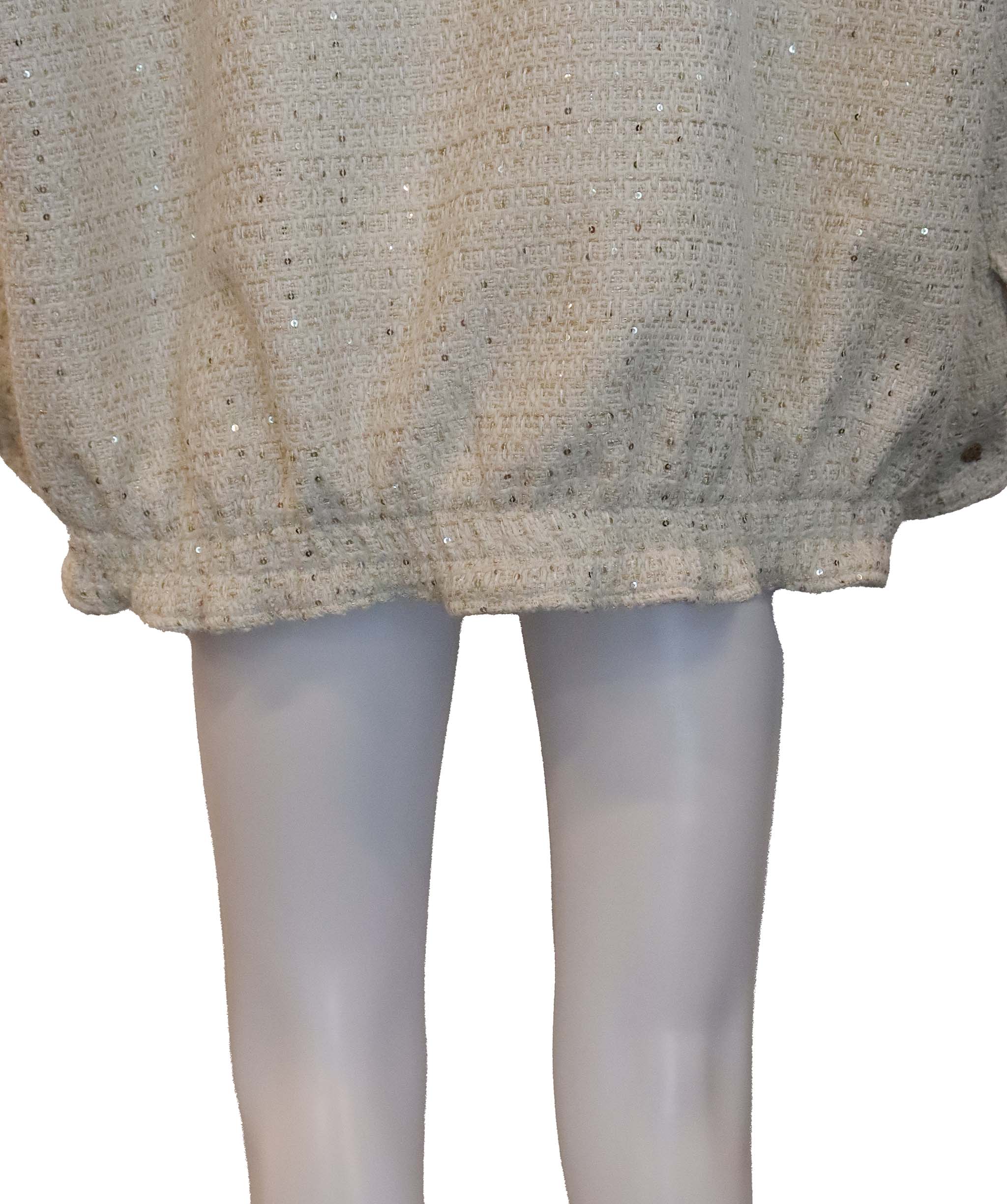 Luxury Promise Metallic Meraal bomber  TP007