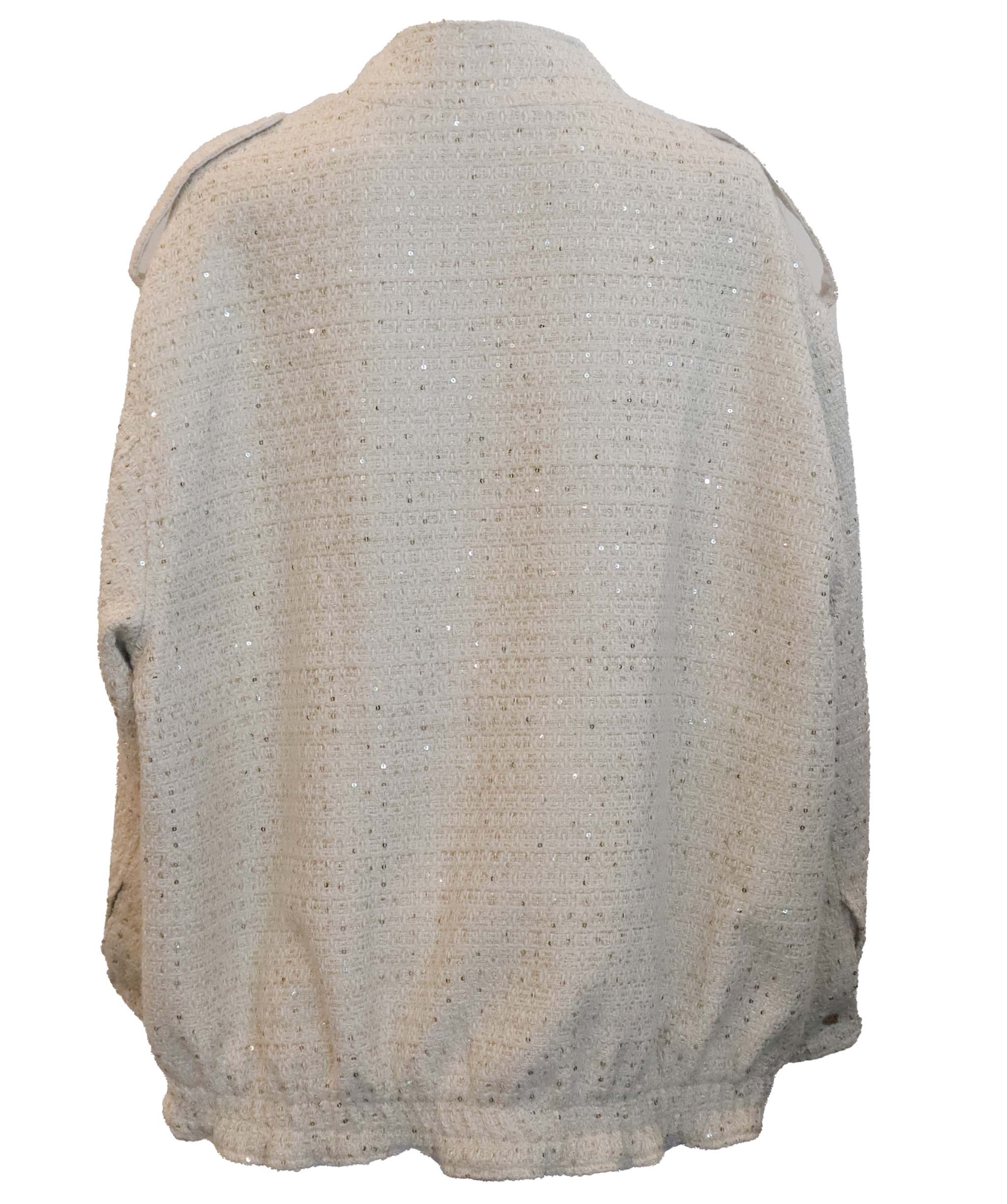 Luxury Promise Metallic Meraal bomber  TP007