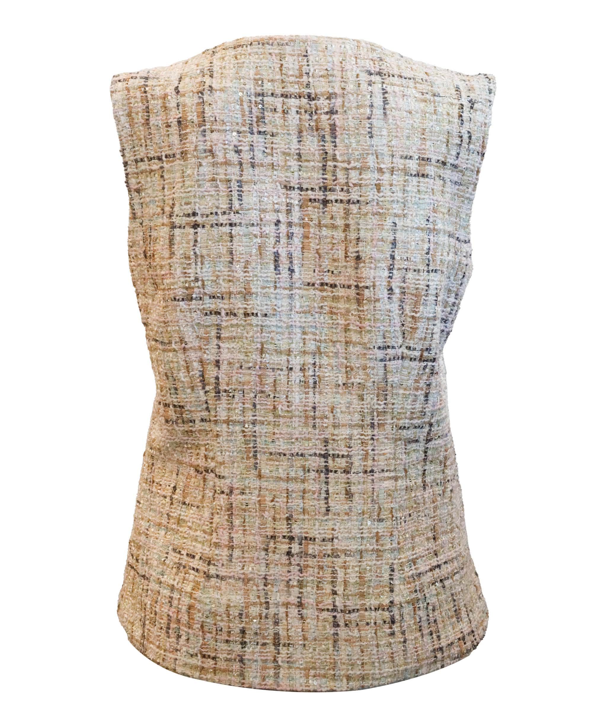 Luxury Promise Metallic Meraal waistcoat  TP008