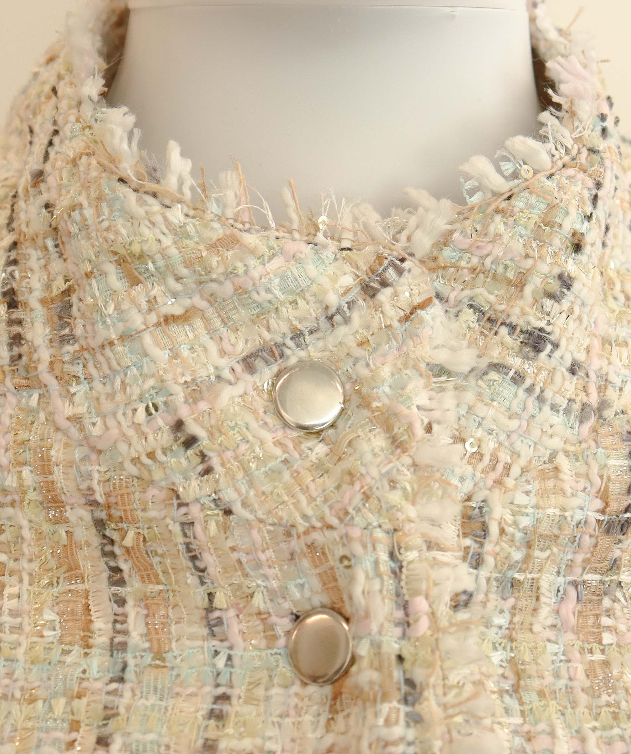 Luxury Promise Metallic Meral Bomber TP007a