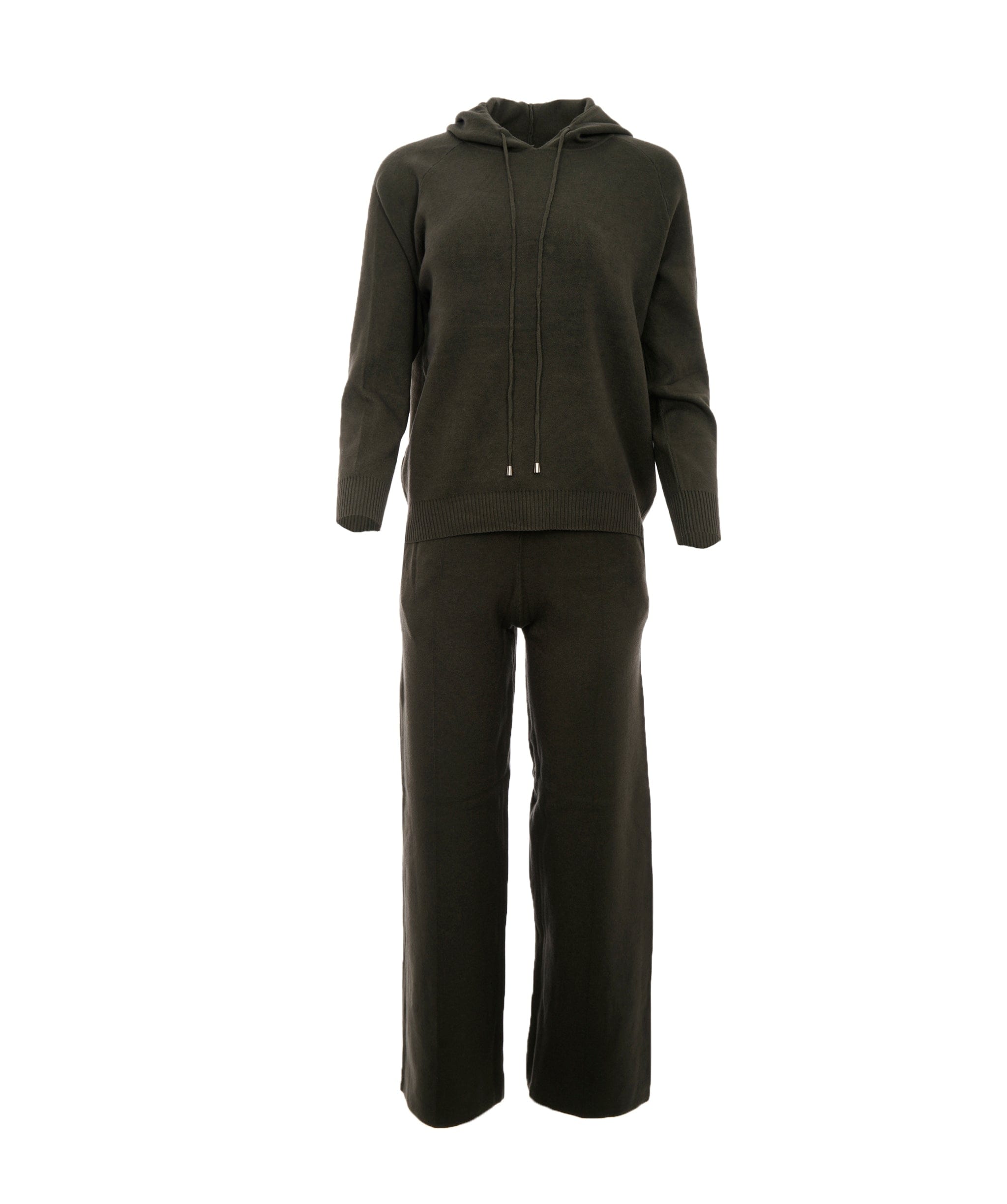 Luxury Promise Mia Sage L/XL Hooded Cashmere Loungewear Set  DBXL0084