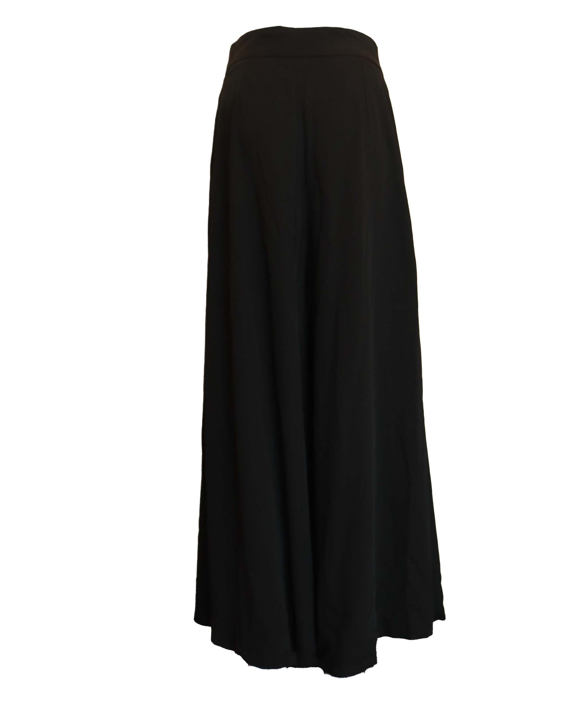 Luxury Promise NRE Trouser Black Wide Leg AGC2716