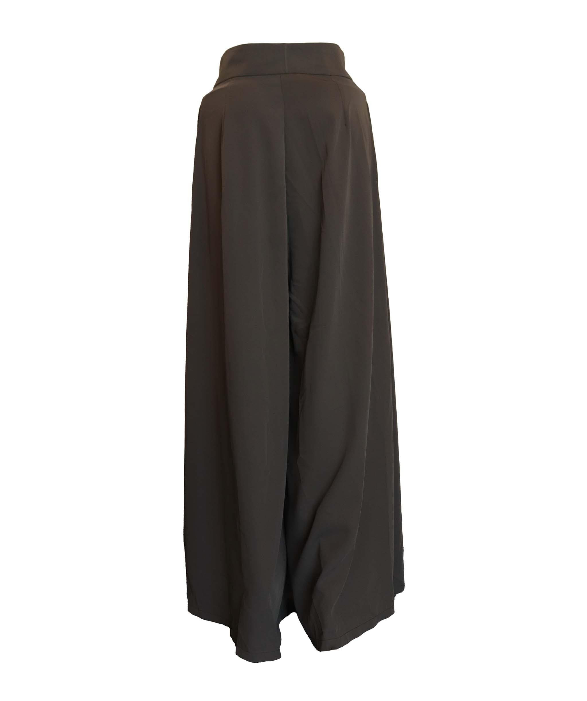 Luxury Promise NRE Trouser Grey Wide Leg AGC2717