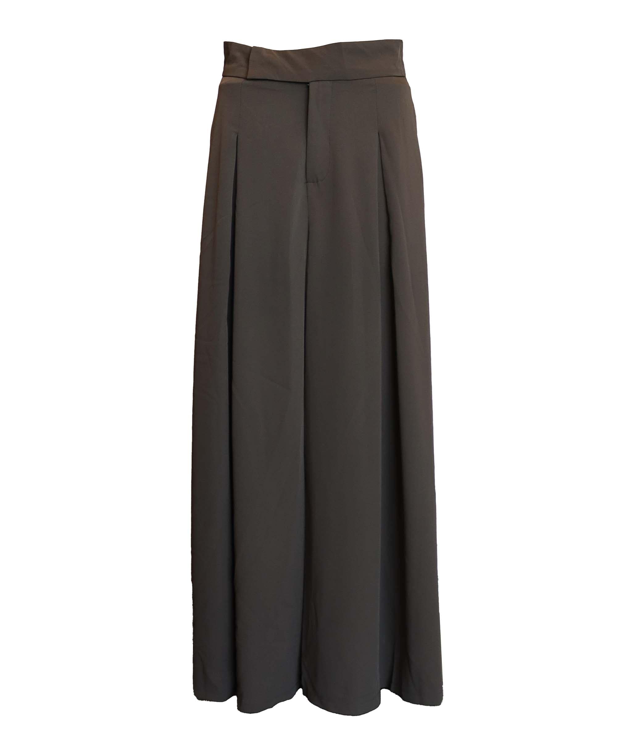 Luxury Promise NRE Trouser Grey Wide Leg AGC2717
