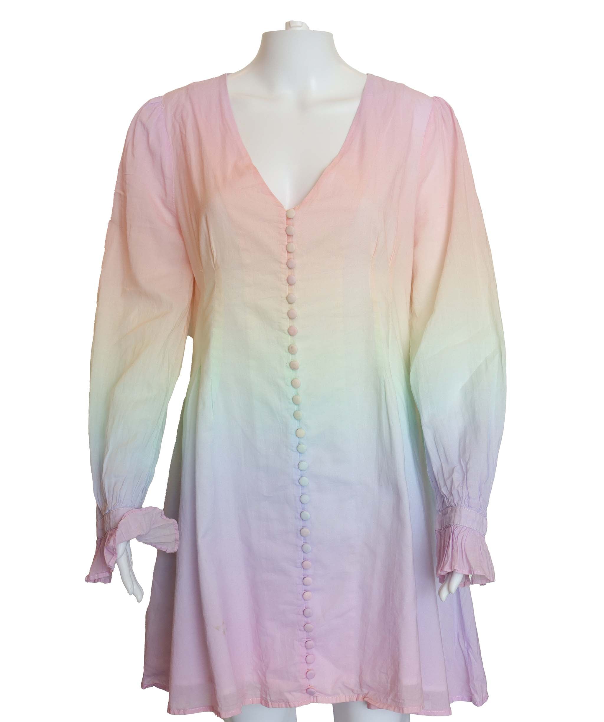 Luxury Promise Olivia Rubin Longsleeve Rainbow Colour AGC2731