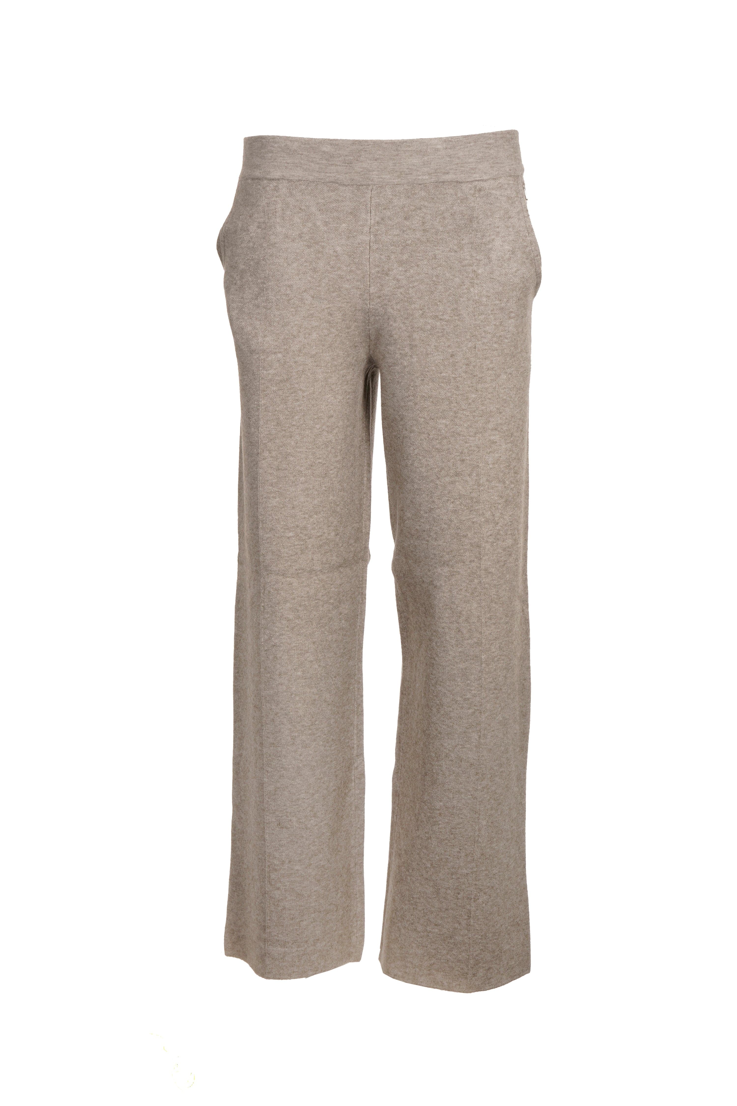 Luxury Promise ORIGINAL CASHMERE PANT TROUSERS BEIGE M/L AKC0324
