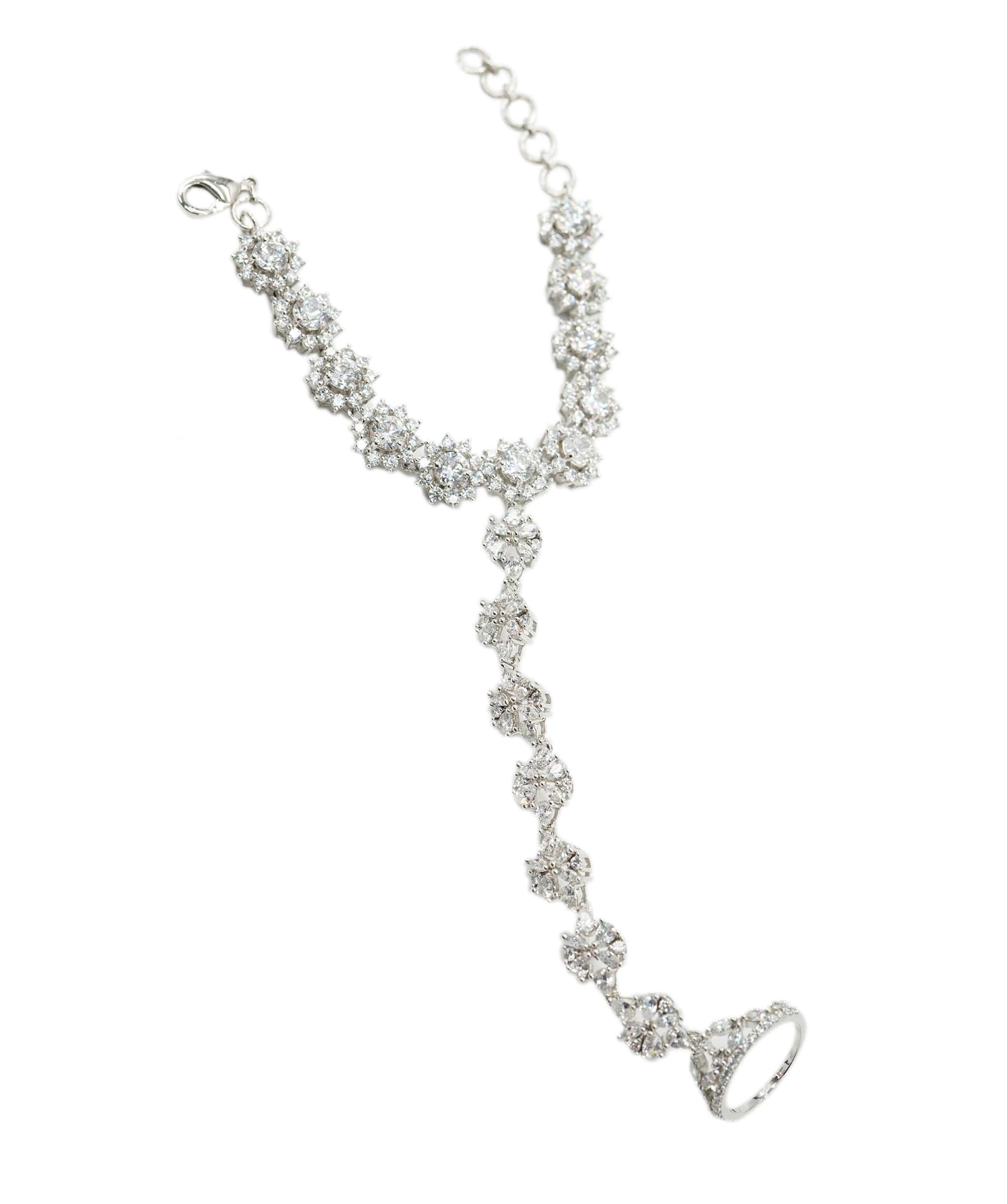 Luxury Promise Pari - CZ Hand piece AKL0144