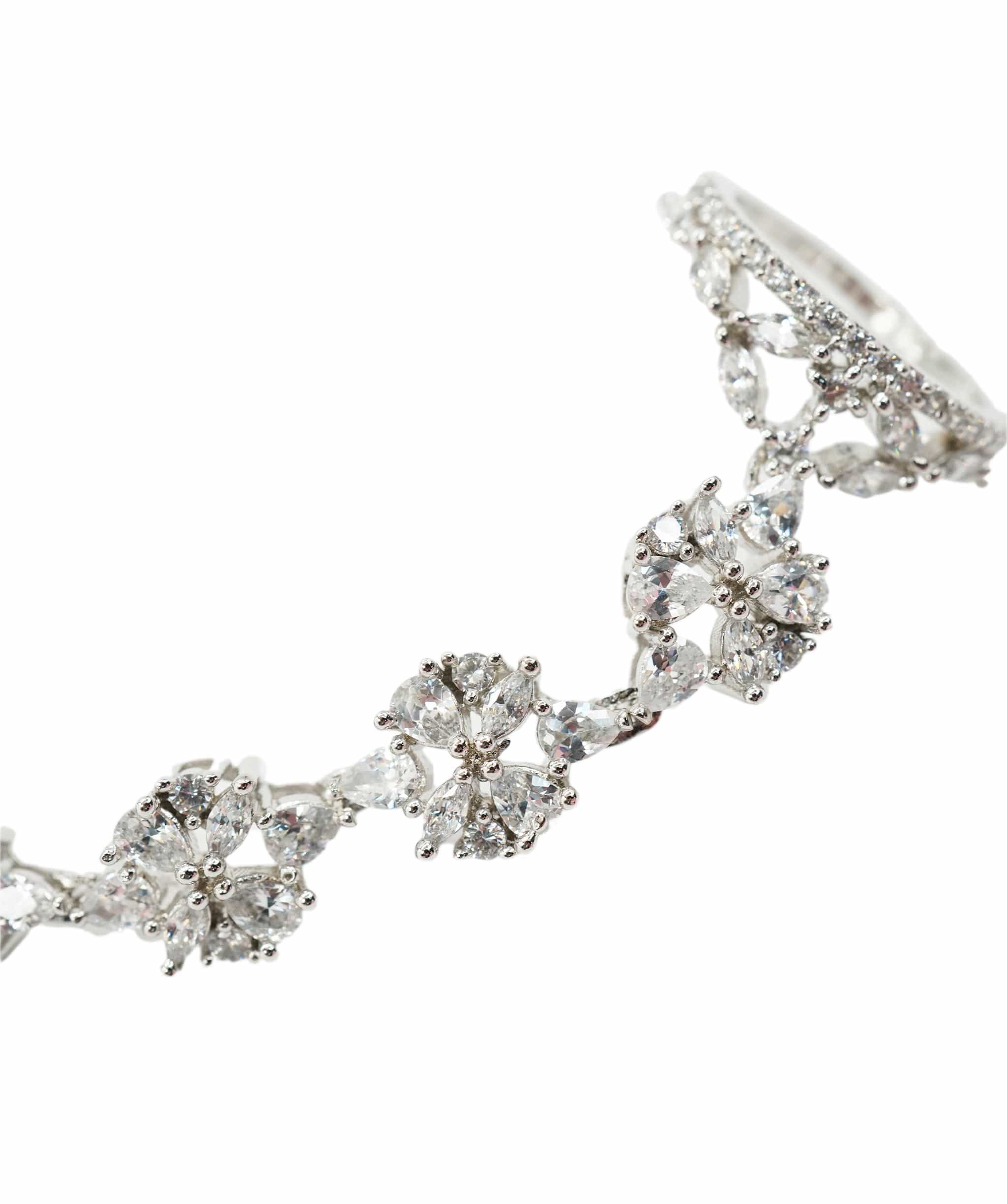 Luxury Promise Pari - CZ Hand piece AKL0144