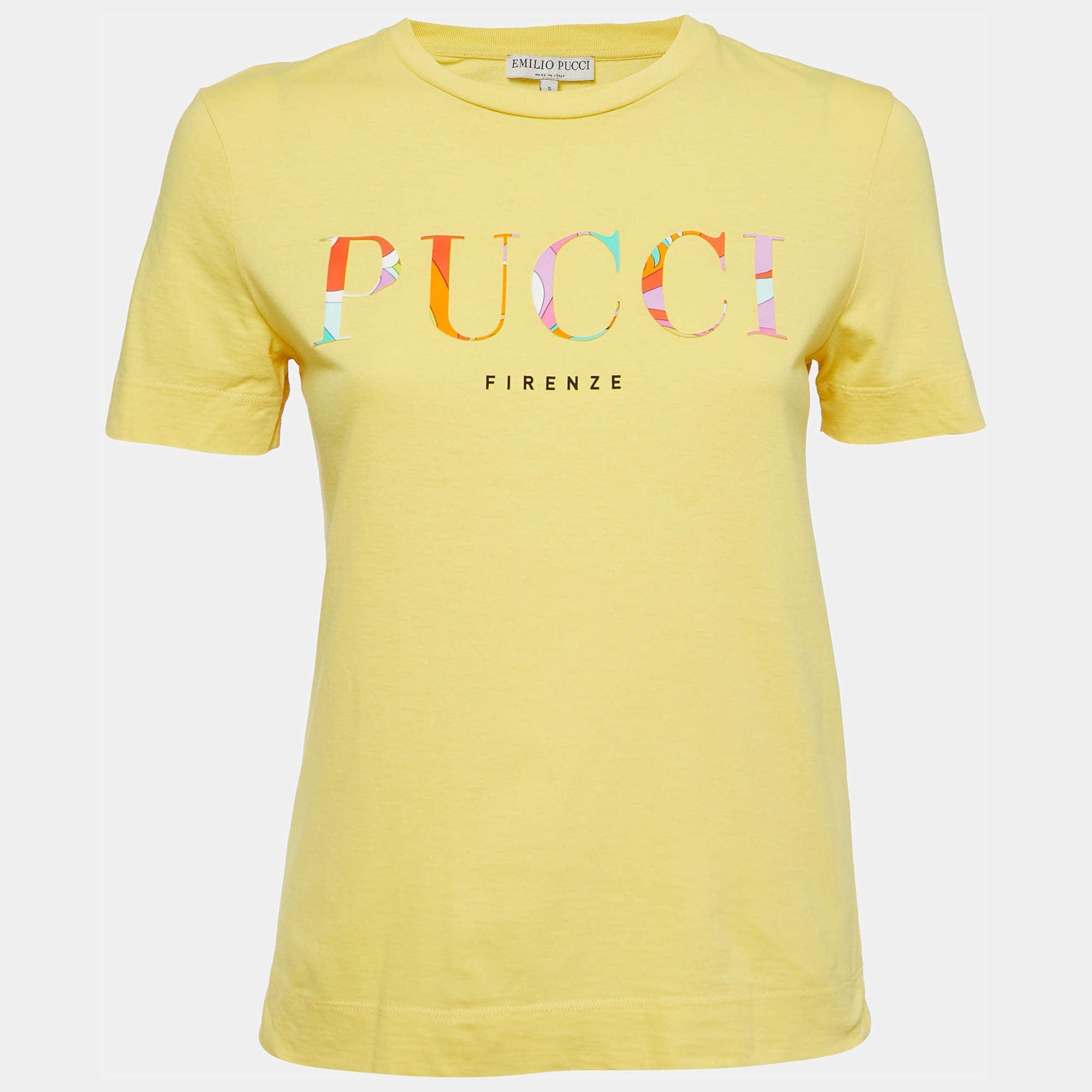 Luxury Promise Pucci cotton t shirt ASCLC1872