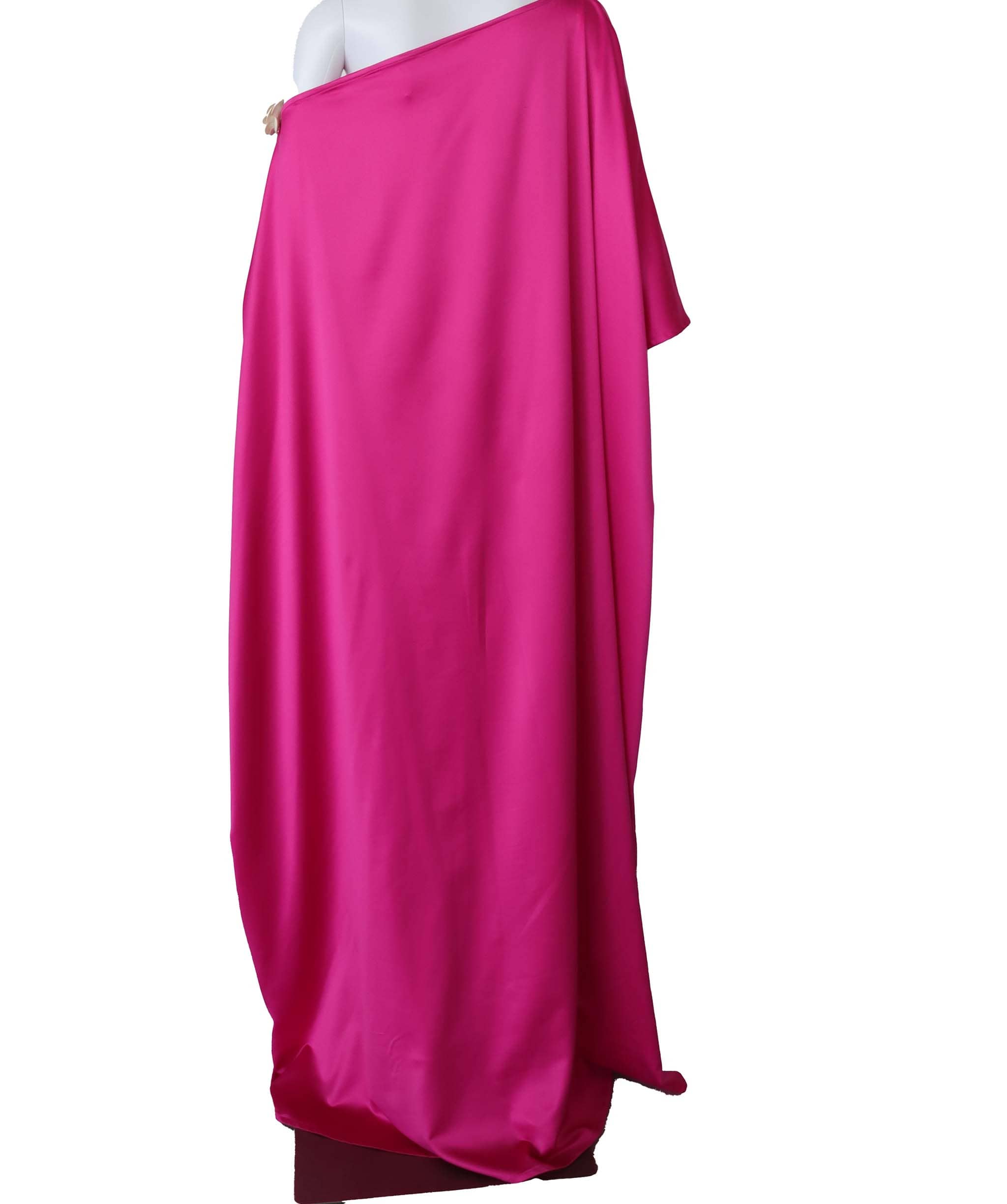 Luxury Promise rtv Sweet One Pink one shoulder cream flowers TP0316