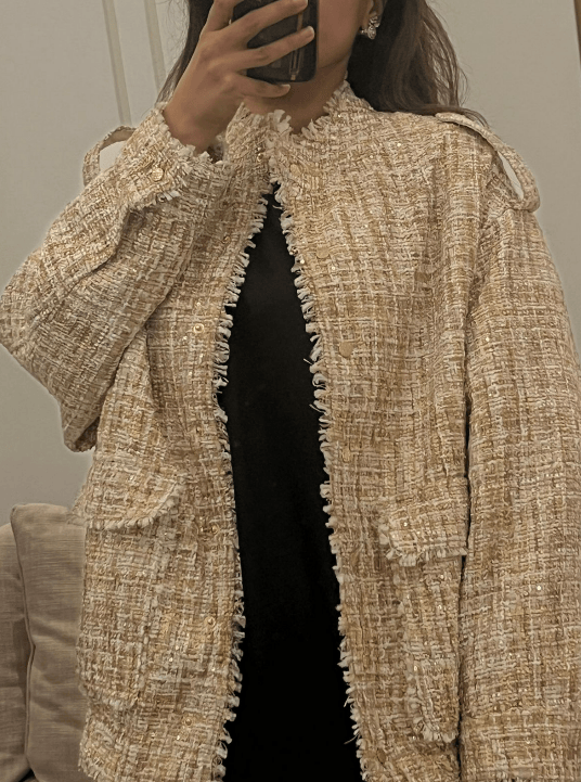 Luxury Promise rtv The Gilded Bomber  TP0035