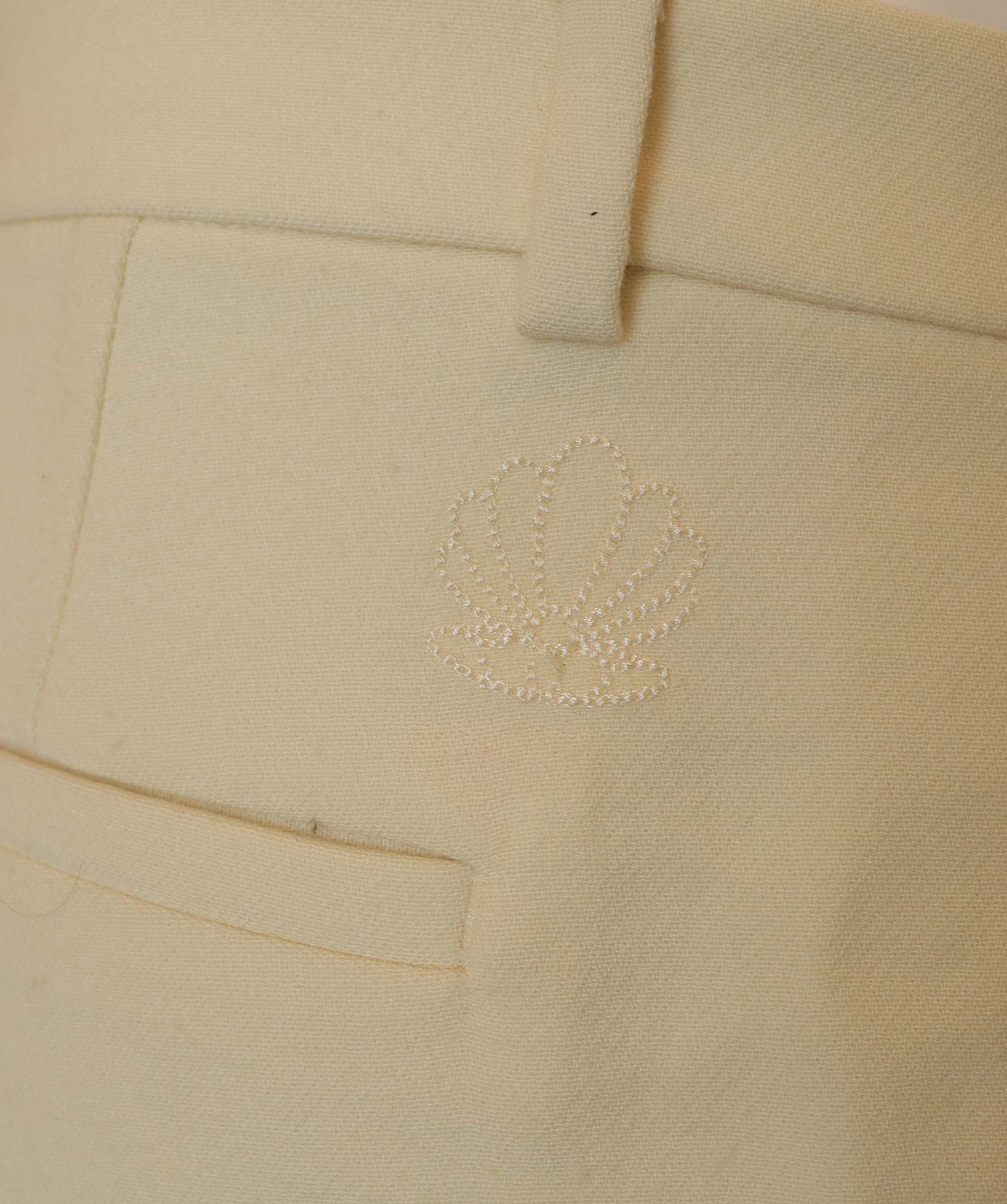 Luxury Promise Rue Sloane Trouser Beige AGC2712