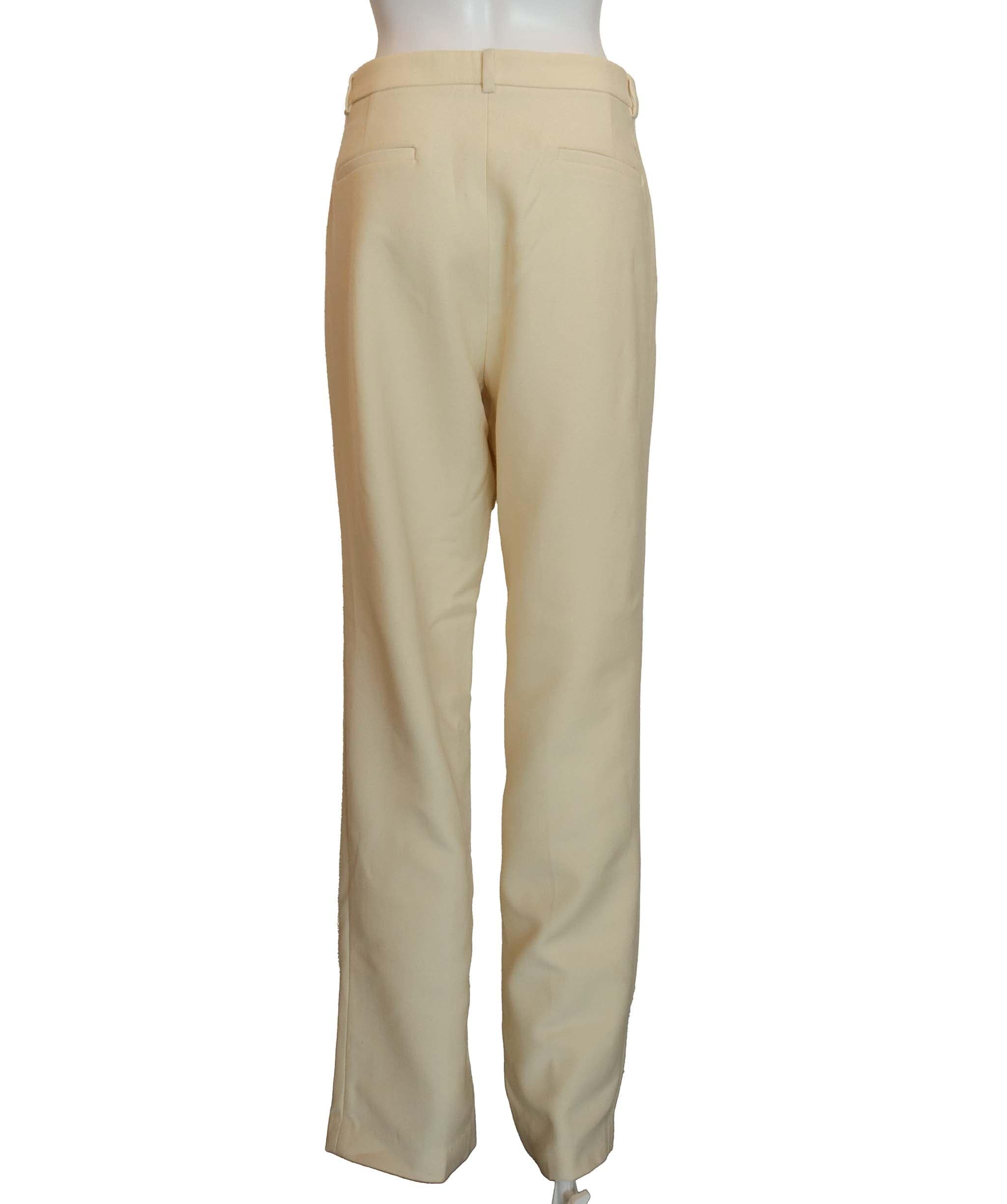 Luxury Promise Rue Sloane Trouser Beige AGC2712