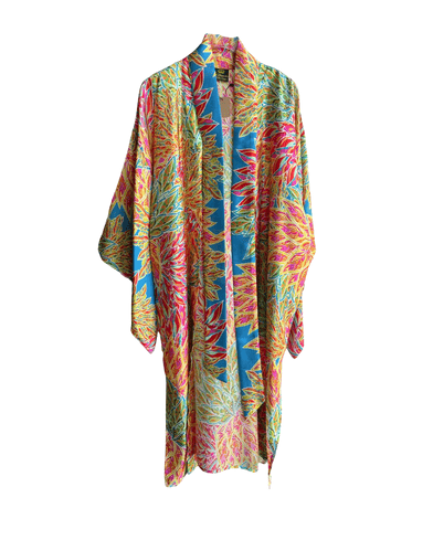 Luxury Promise Saucy Flower New Model Kimono GM-NM8625