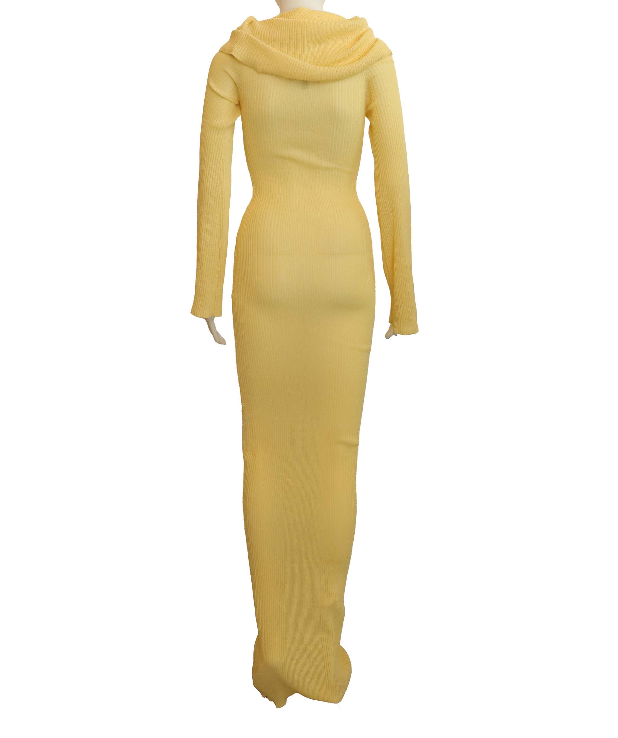 Luxury Promise * SER.O.YA DRESS YELLOW XS ASC6954