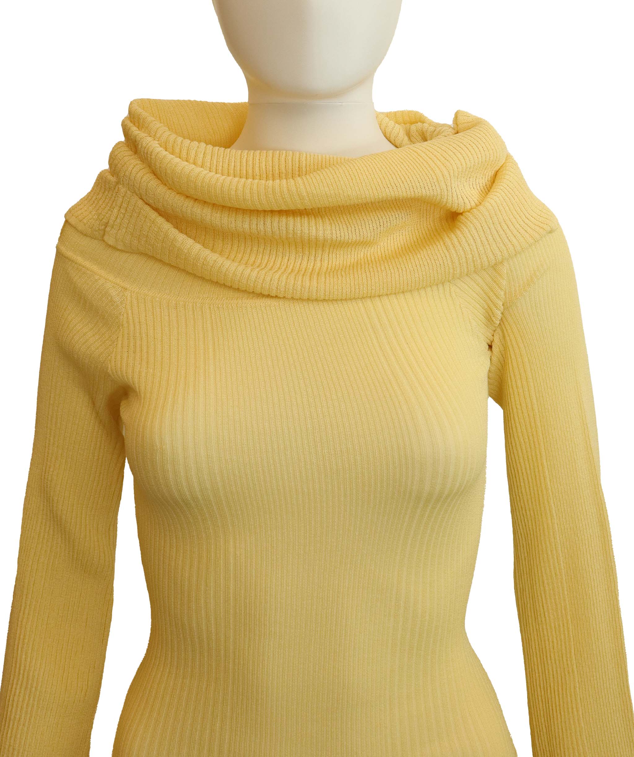 Luxury Promise * SER.O.YA DRESS YELLOW XS ASC6954