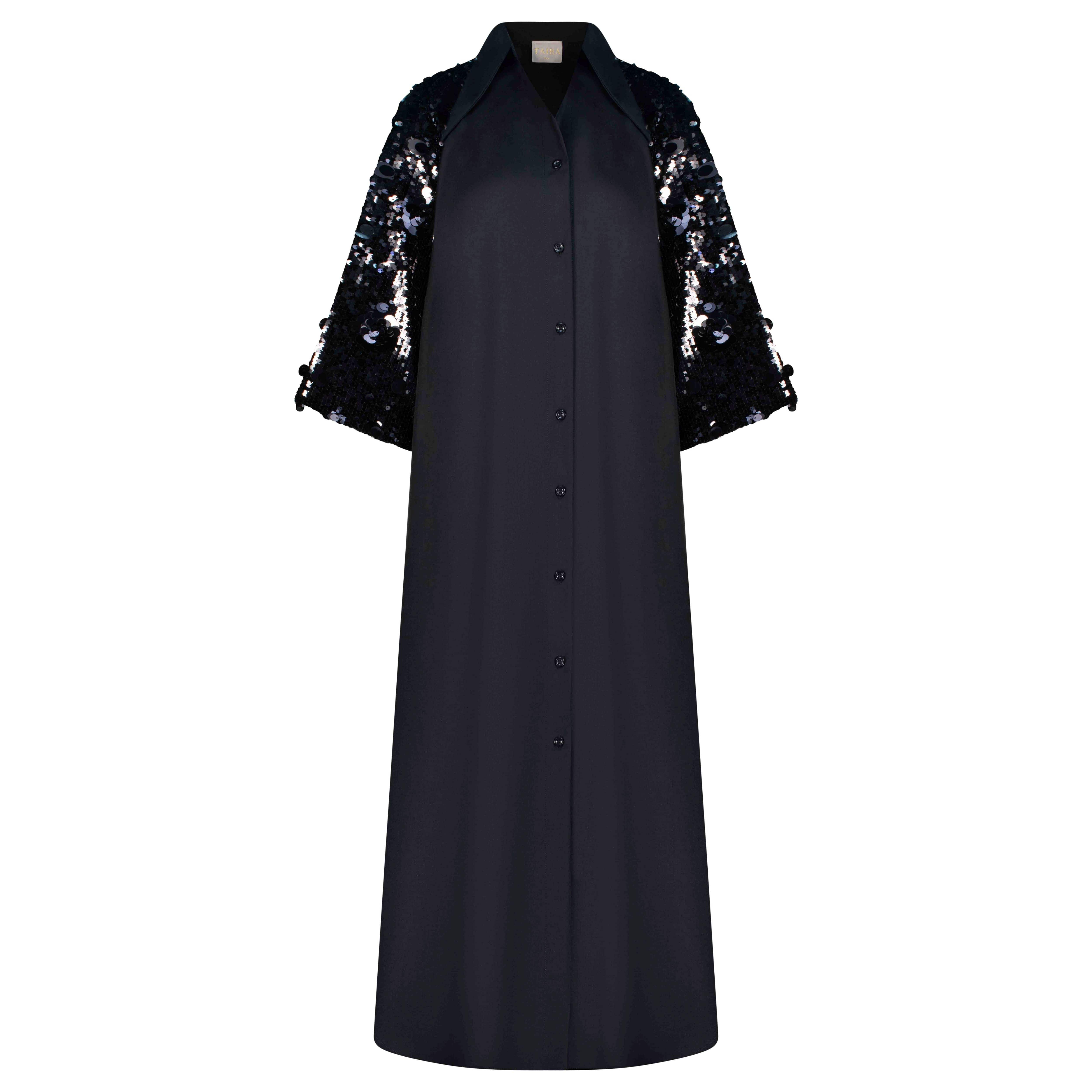Luxury Promise STAR SHIRT BLACK / BLACK SIZE S/M ASC7081