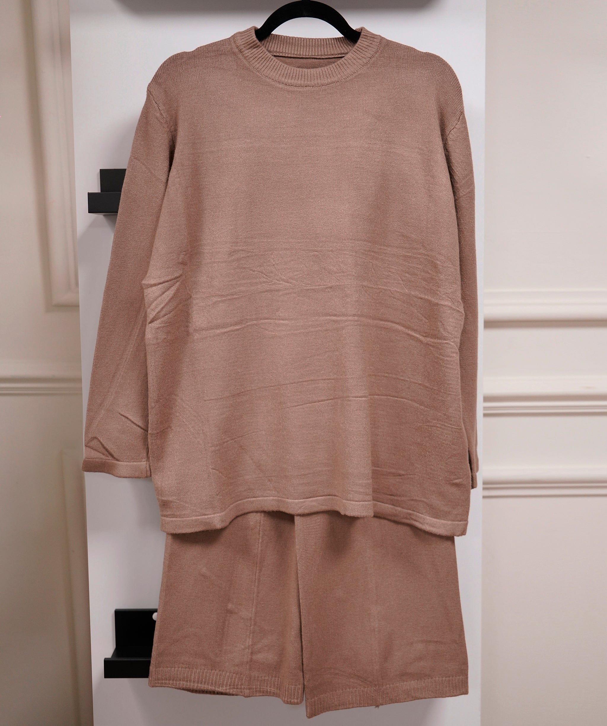 Luxury Promise Stone Crewneck Loungeset Free size  AKC0035