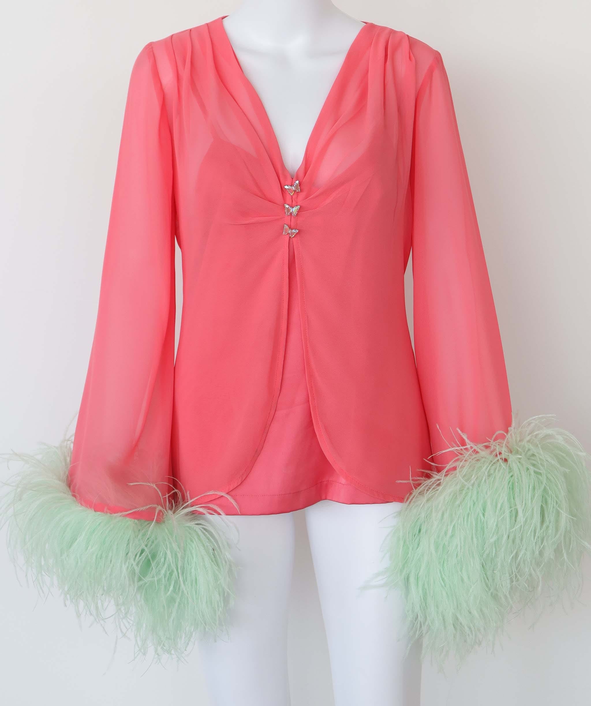 Luxury Promise Summer Soiree Shirt TP044