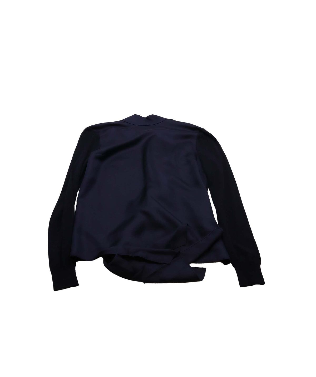 Luxury Promise Ted Baker Navy Cashmere Top Size 2 AGC1936
