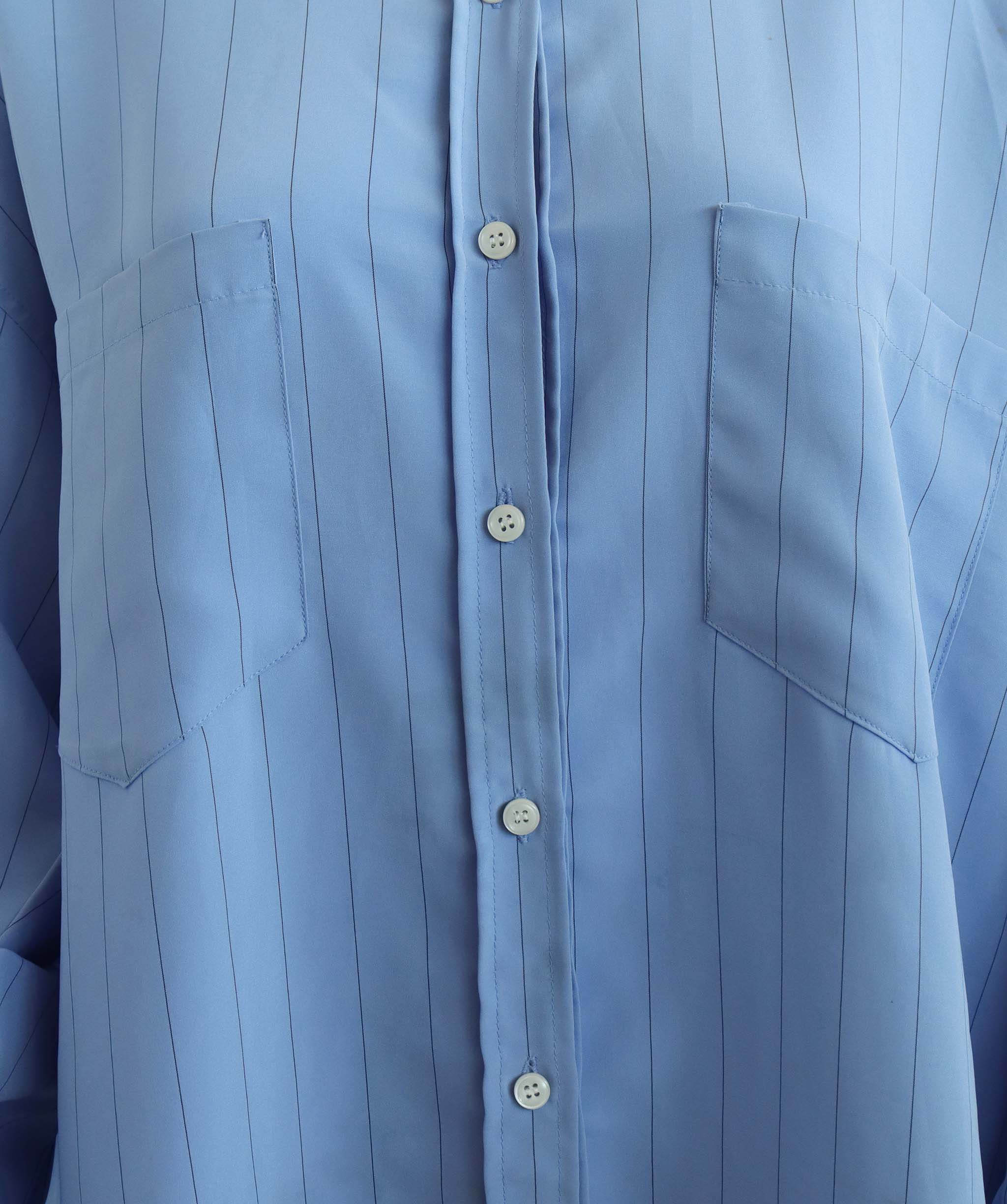 Luxury Promise The Frankie Shop Blue  StripeTop AGC3736