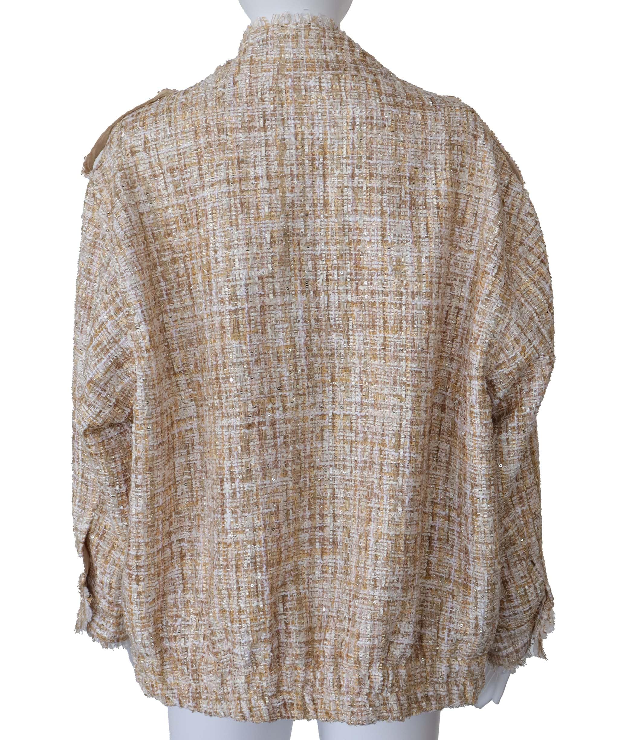 Luxury Promise The Gilded Bomber  TP0035