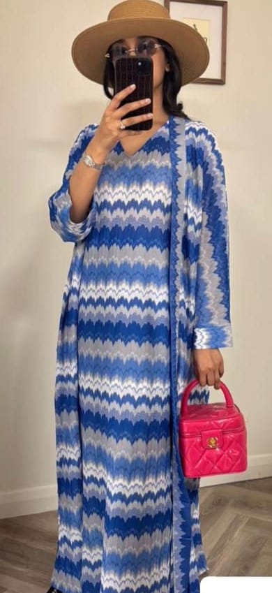 Luxury Promise The Riviera Flow Set Dark Blue + Grey ALC4050