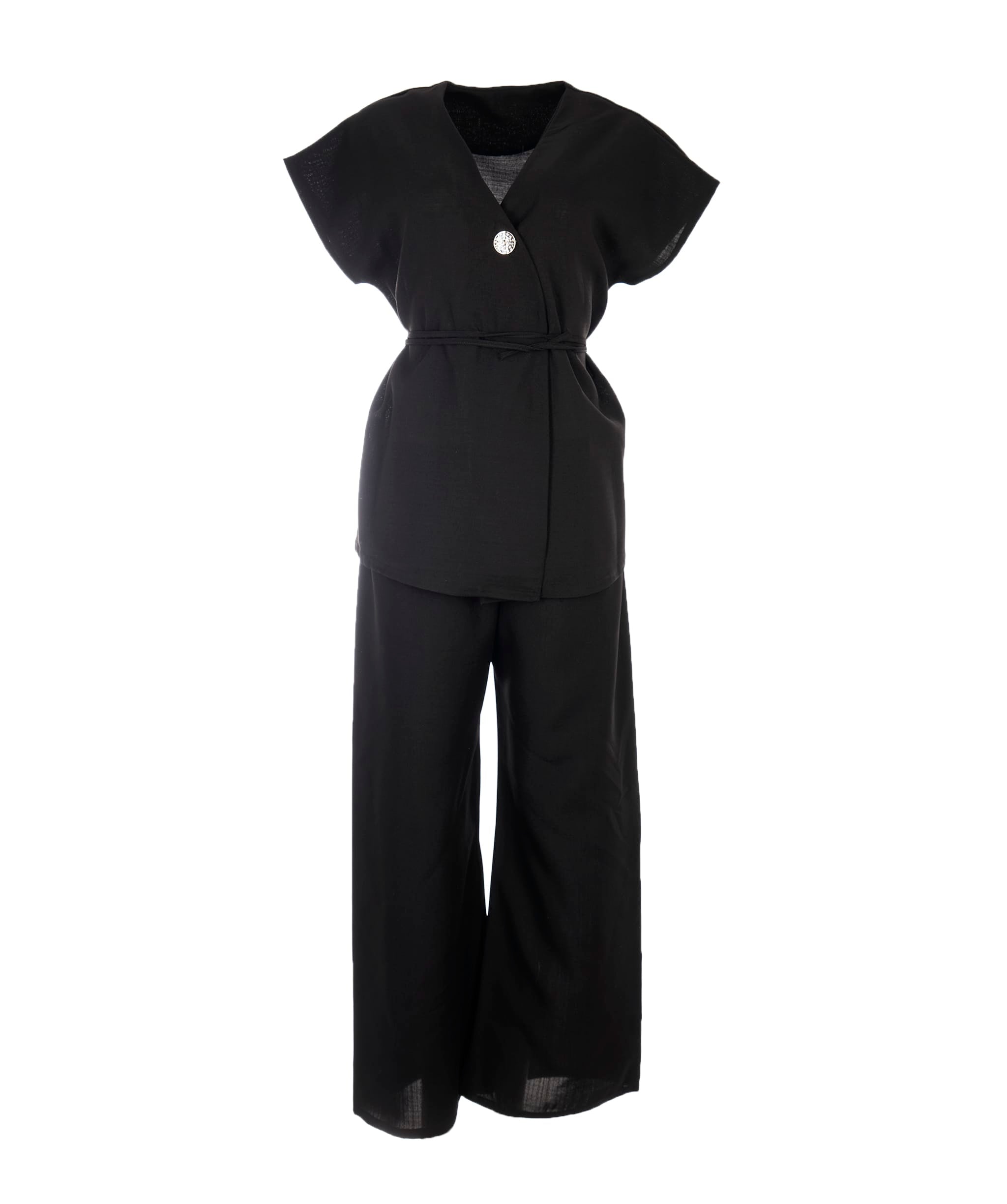 Luxury Promise The Serene Set in Black ALC4040