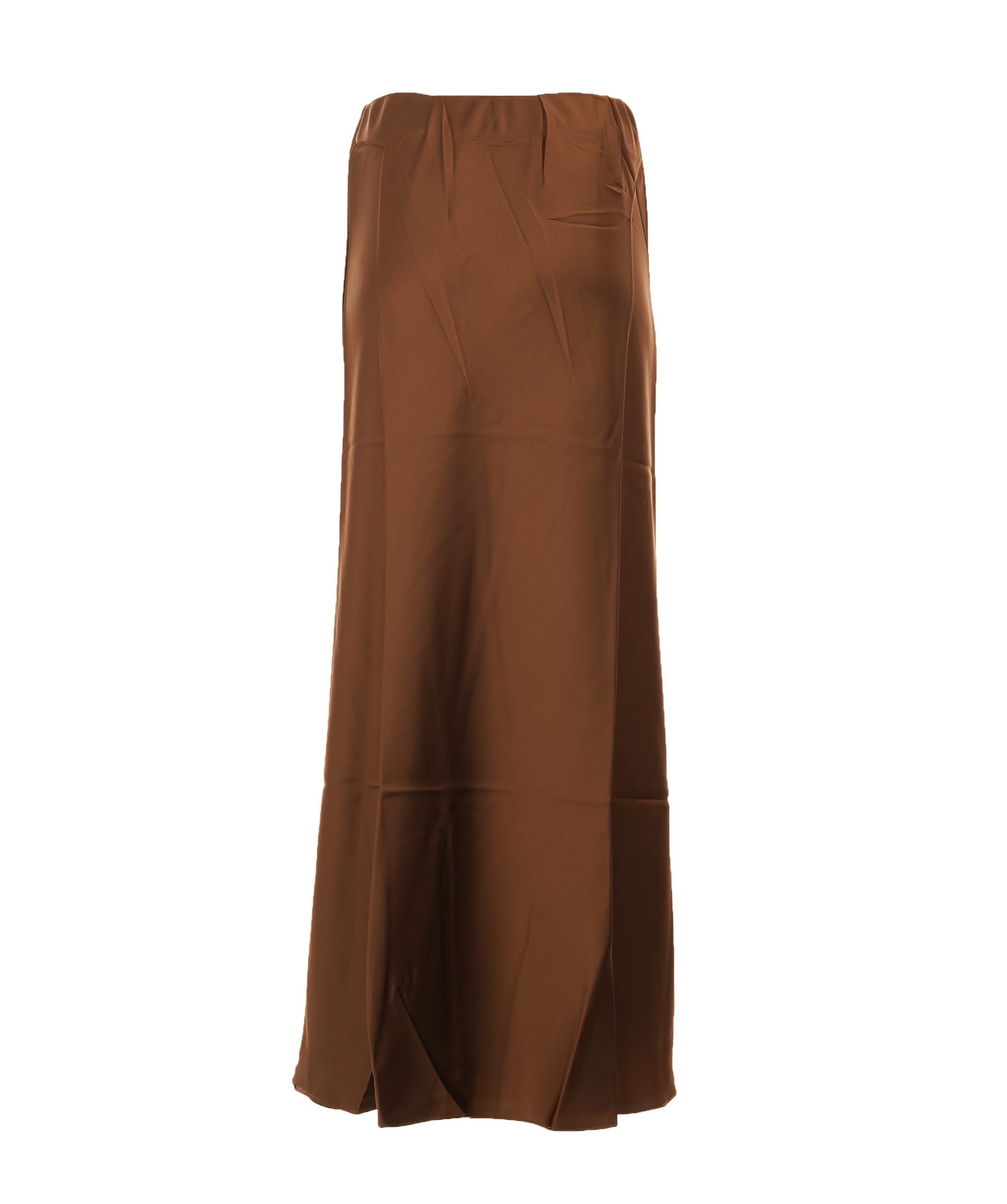 Luxury Promise The Sienna Skirt Brown M ALC4144