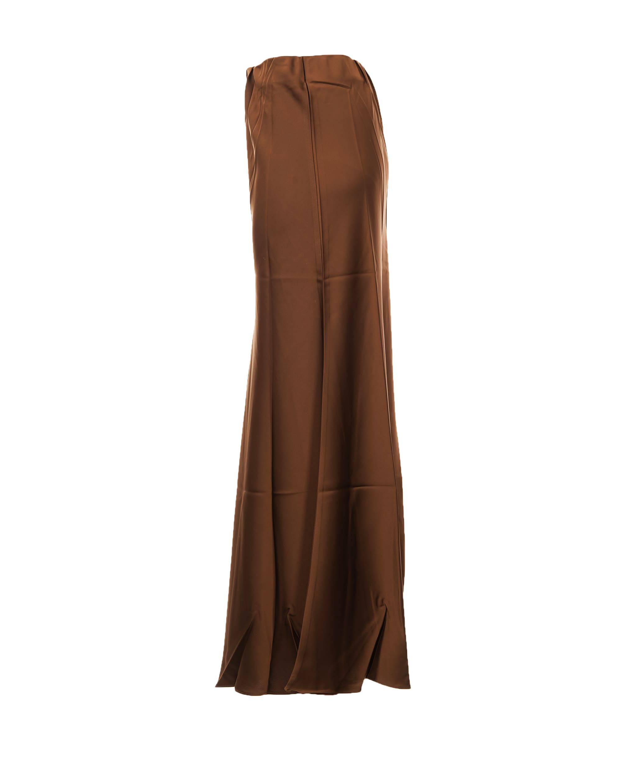 Luxury Promise The Sienna Skirt Brown M ALC4144