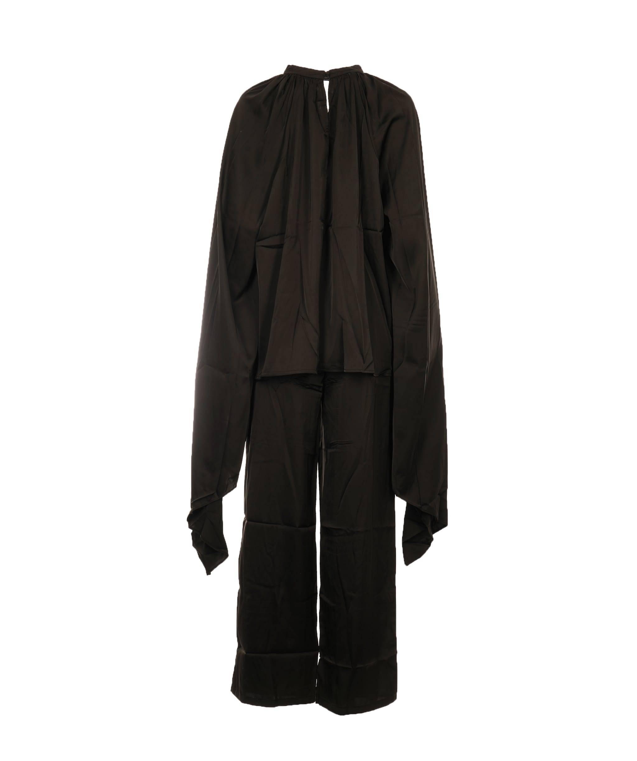 Luxury Promise The Ultimate Draped Black Set ALC4141