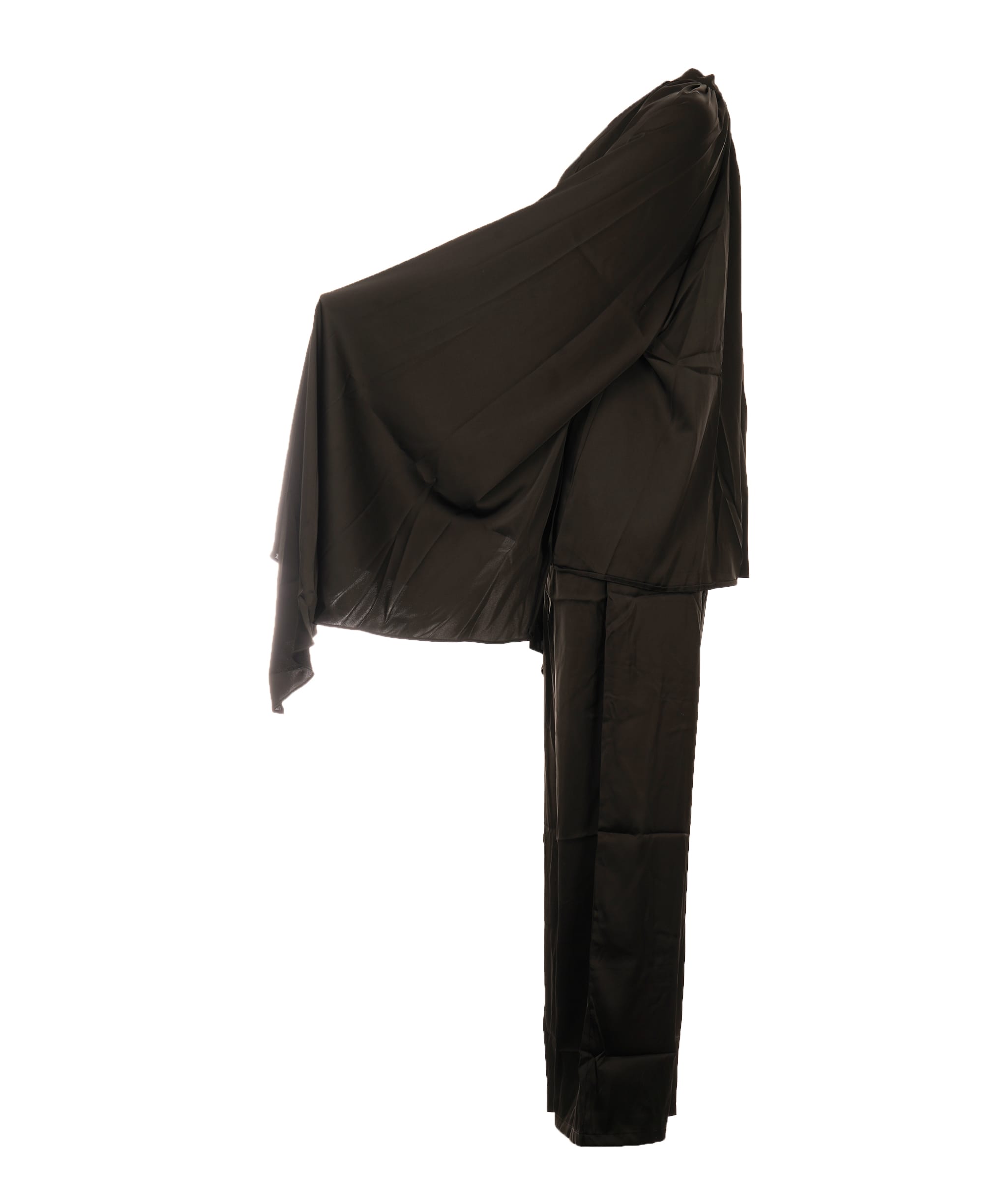 Luxury Promise The Ultimate Draped Black Set ALC4141
