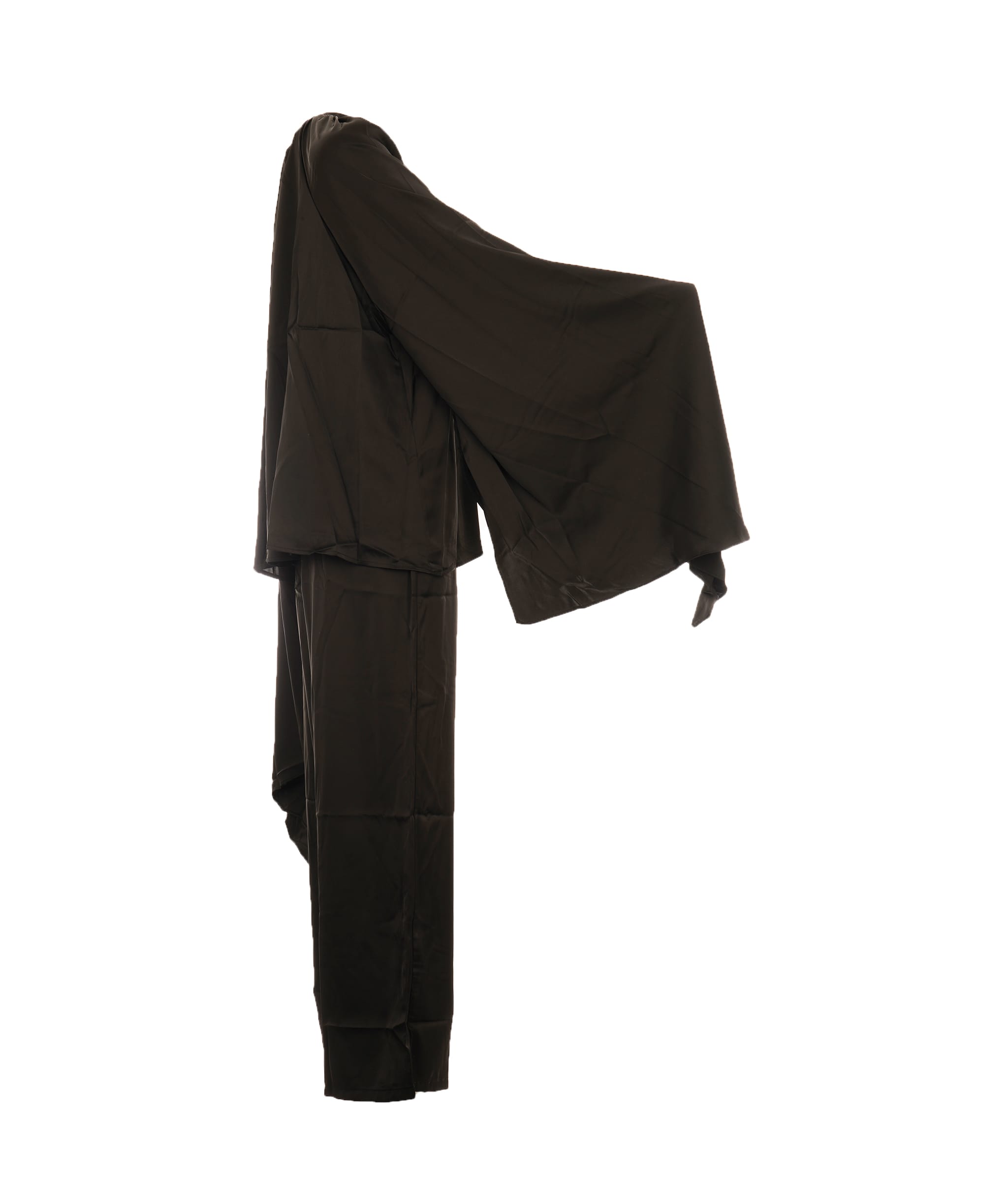Luxury Promise The Ultimate Draped Black Set ALC4141
