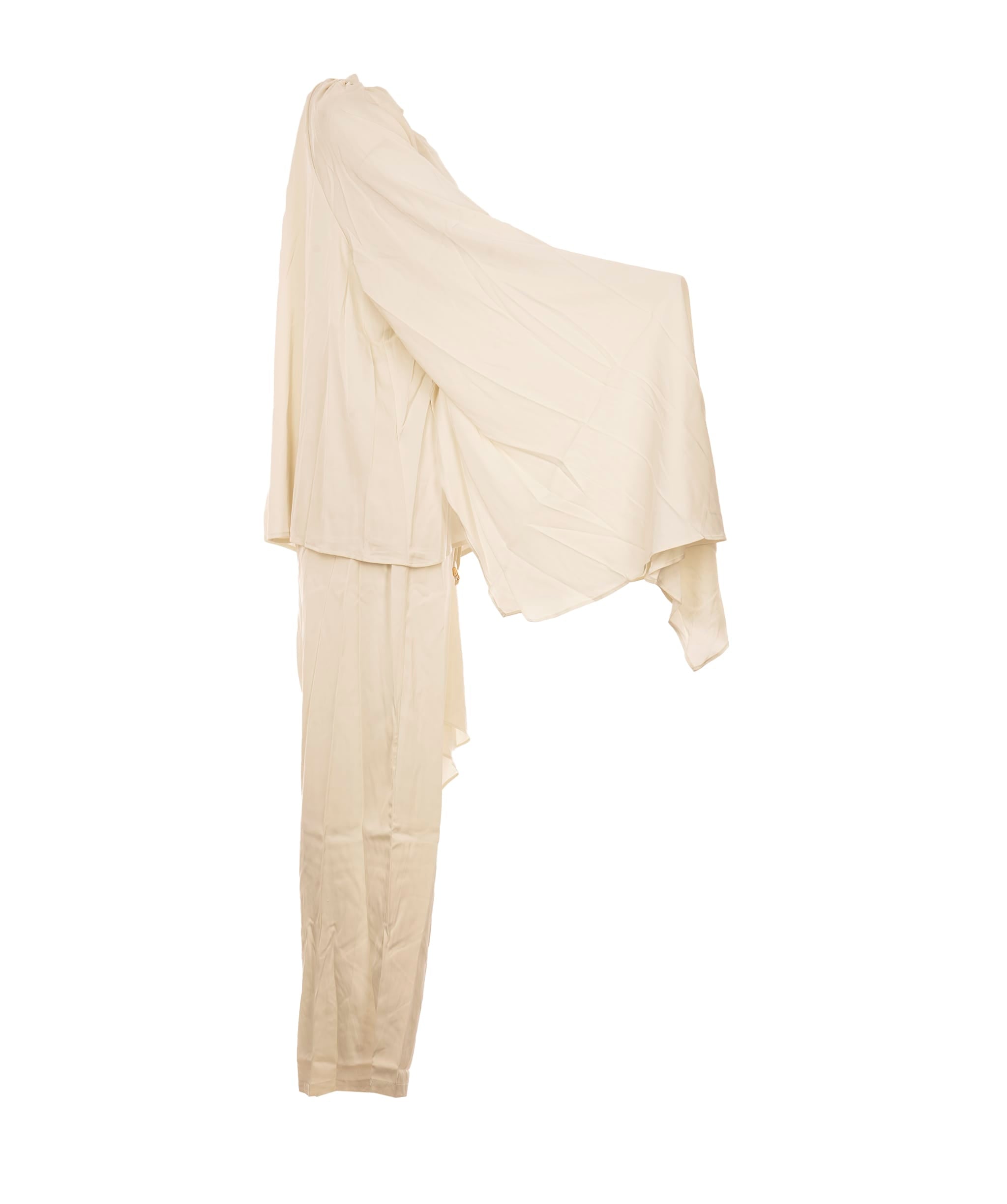 Luxury Promise The Ultimate Draped White Set ALC4142