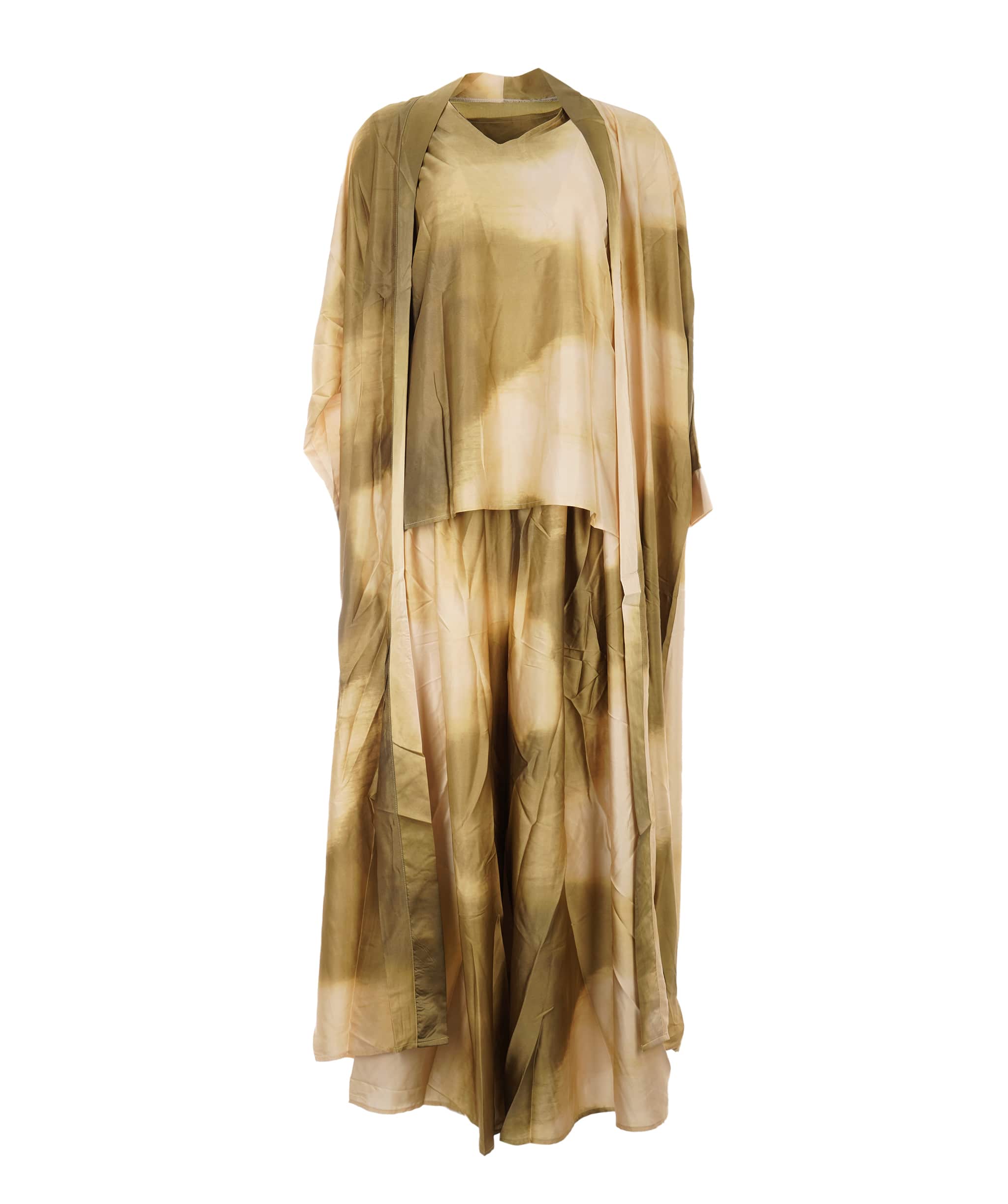 Luxury Promise The Waterpaint Wave Set Gold + Khaki ALC4052