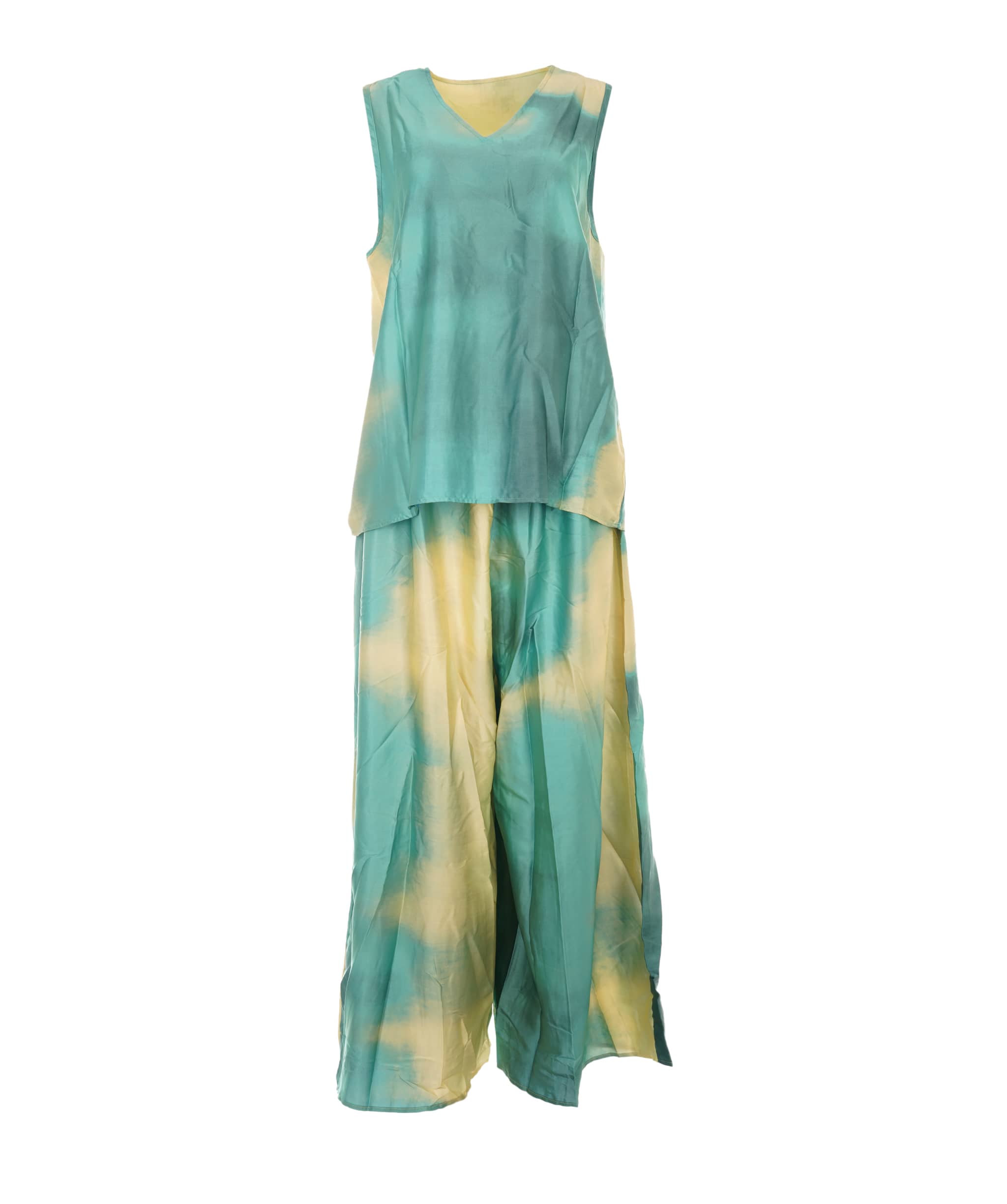 Luxury Promise The Waterpaint Wave Set Lime + Green ALC4051