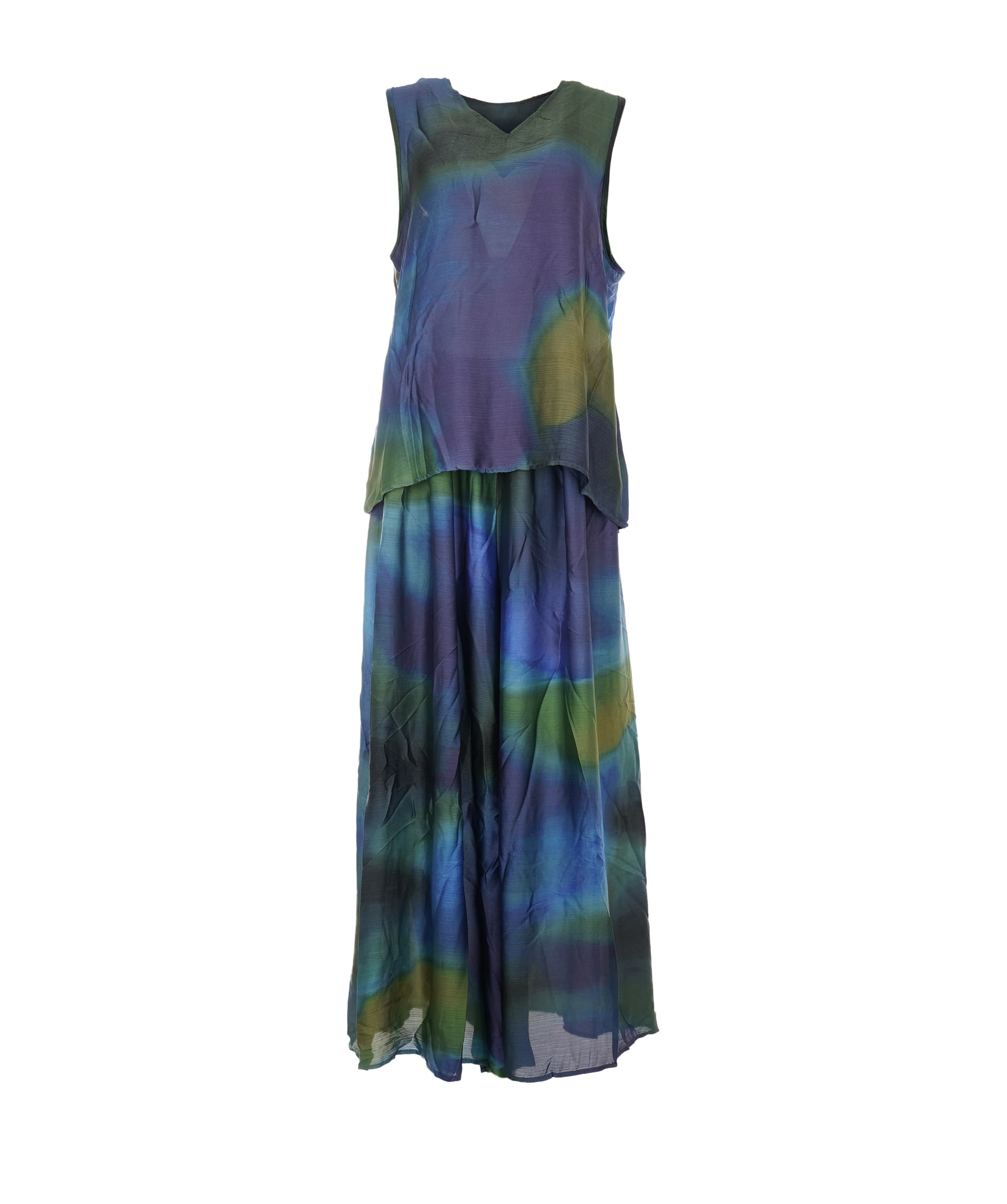 Luxury Promise The Waterpaint Wave Set Mightnight Blue + Green ALC4054