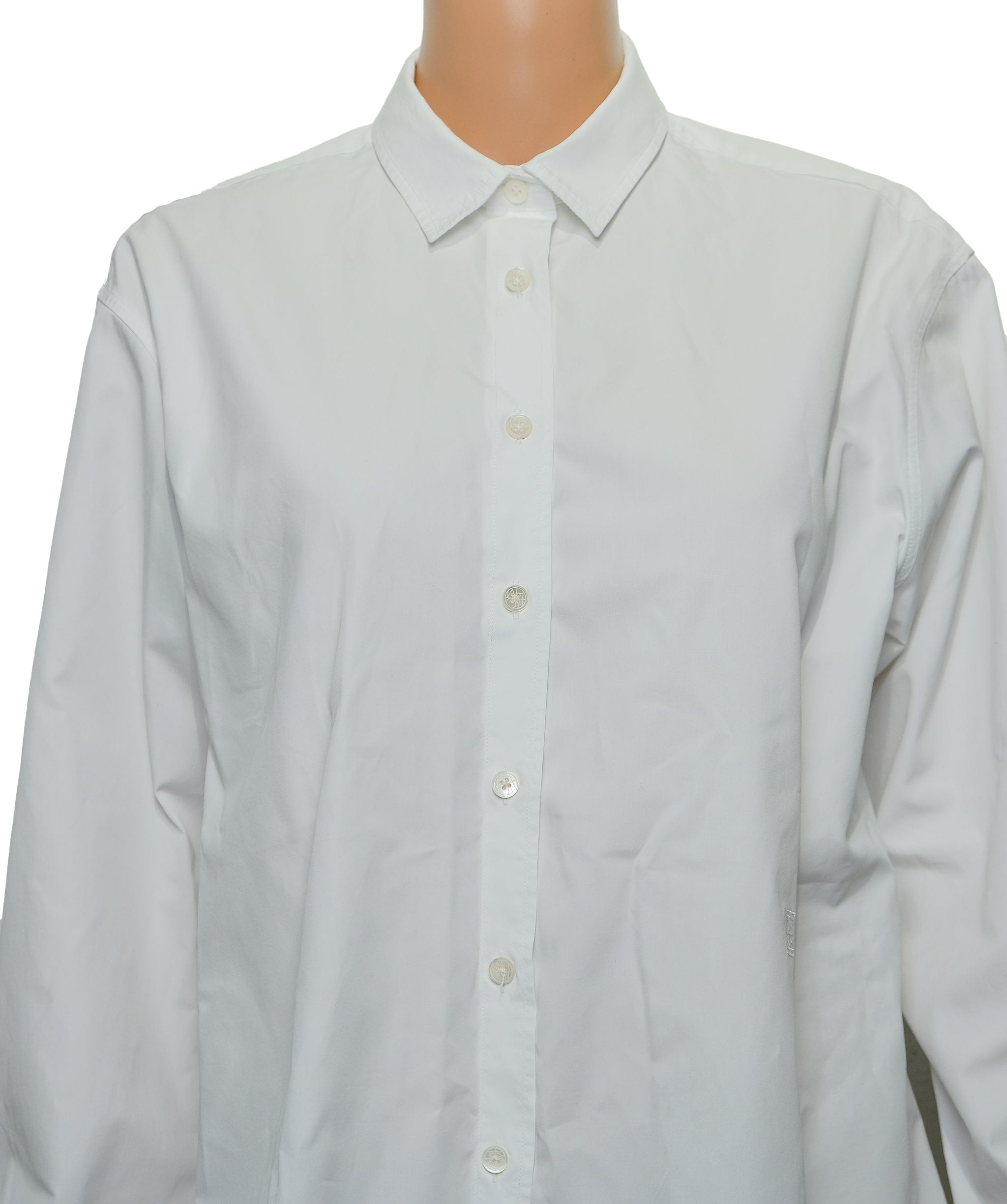Luxury Promise Toteme White Shirt 38EU