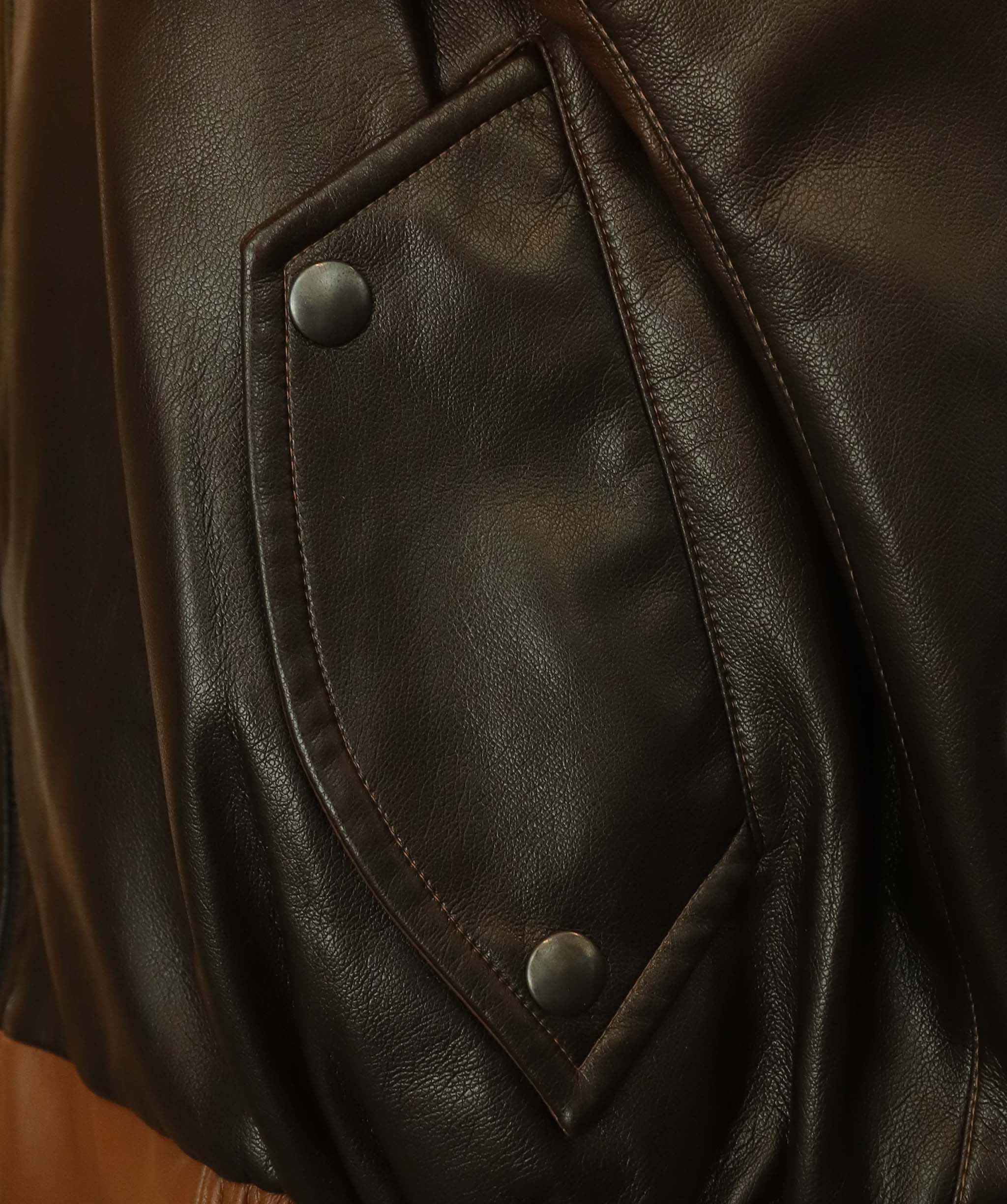 Luxury Promise * VASSIA KOSTARA JACKET BROWN M/L ASC6955