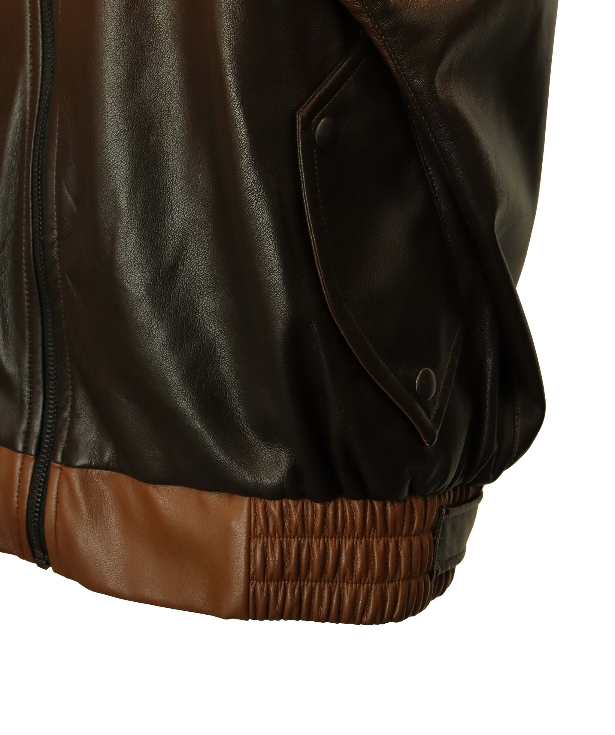 Luxury Promise * VASSIA KOSTARA JACKET BROWN M/L ASC6955