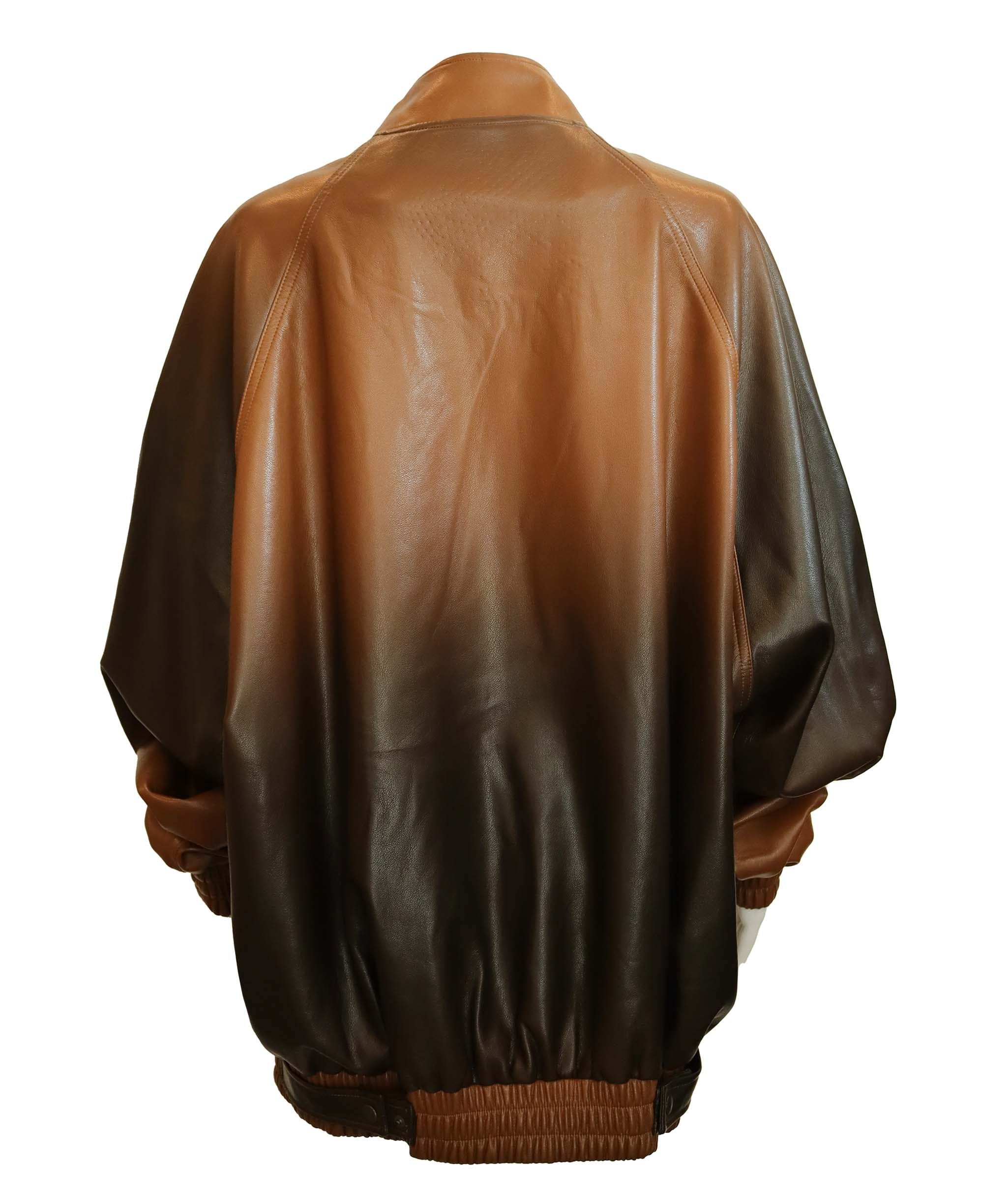 Luxury Promise * VASSIA KOSTARA JACKET BROWN M/L ASC6955