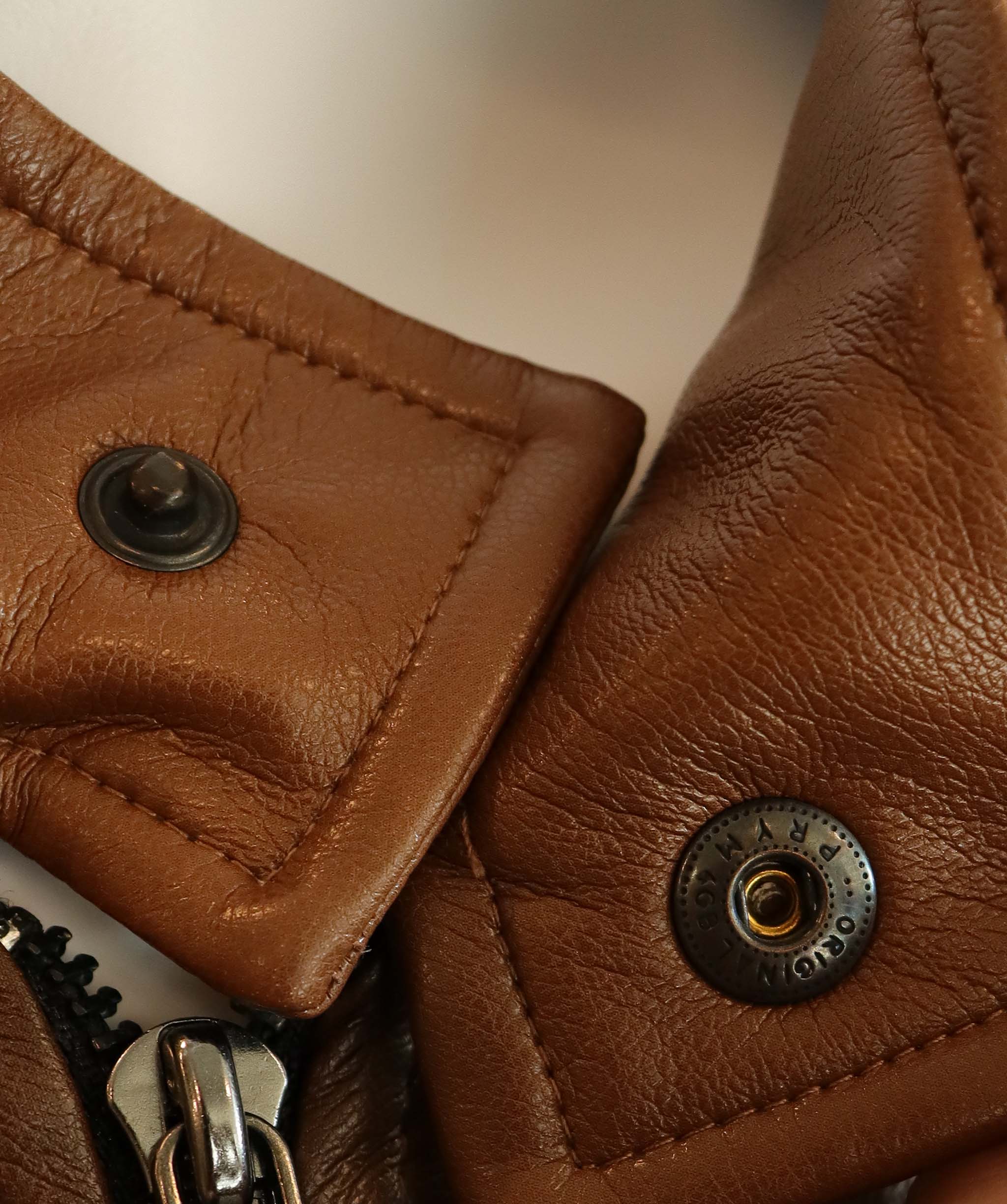 Luxury Promise * VASSIA KOSTARA JACKET BROWN M/L ASC6955
