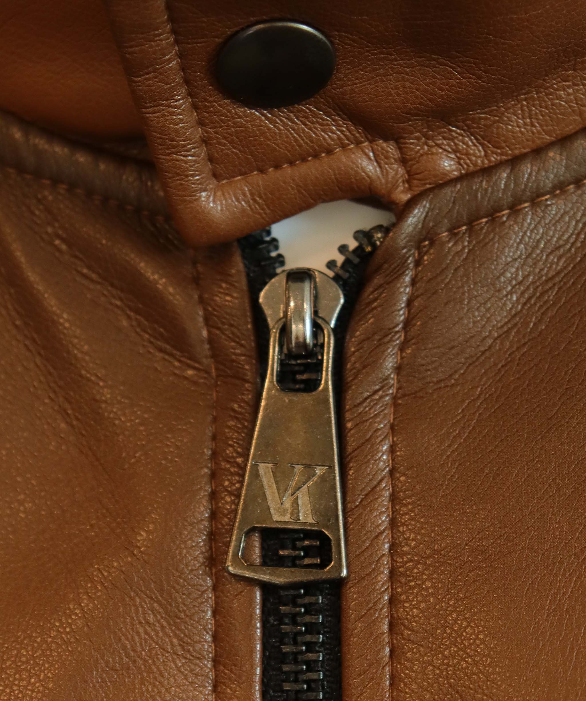 Luxury Promise * VASSIA KOSTARA JACKET BROWN M/L ASC6955