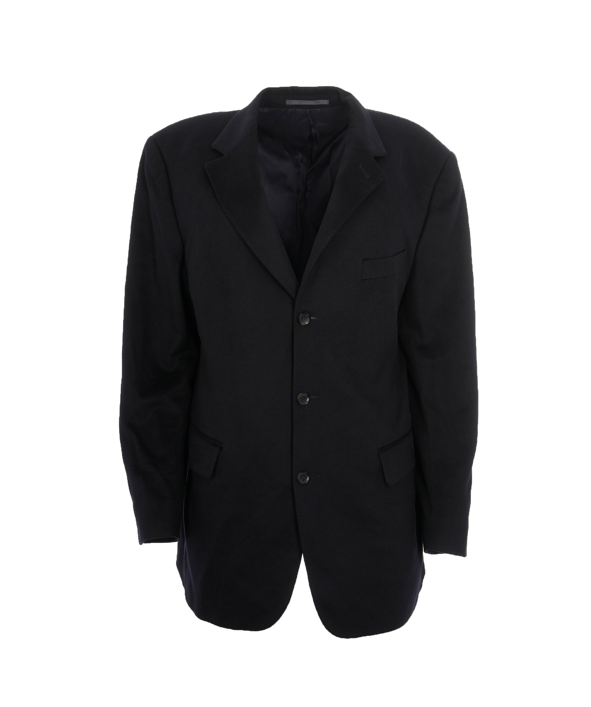 Luxury Promise Vintage Pure Cashmere Single Breasted Blazer - 40R/XL ALL0946