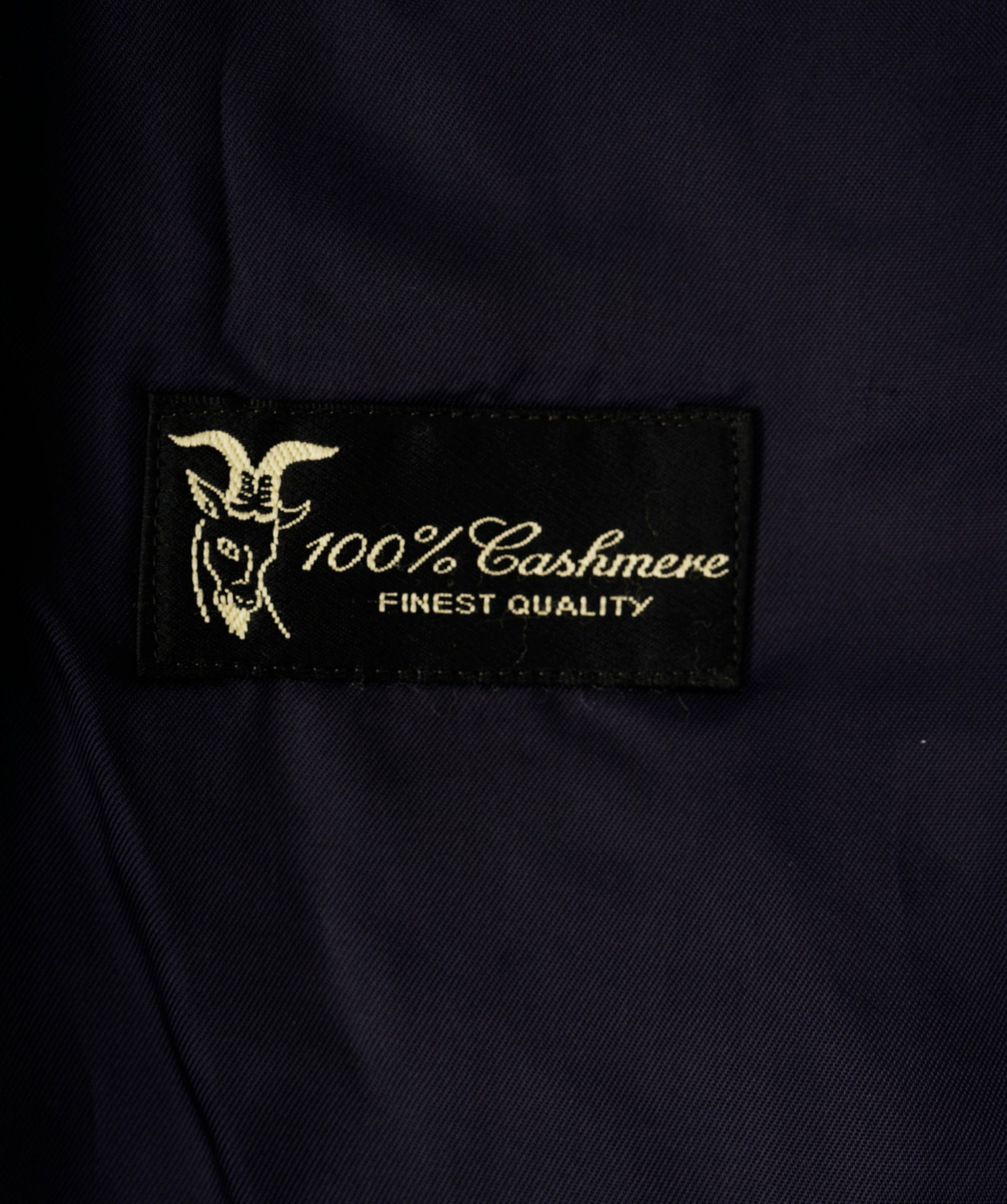 Luxury Promise Vintage Pure Cashmere Single Breasted Blazer - 40R/XL ALL0946