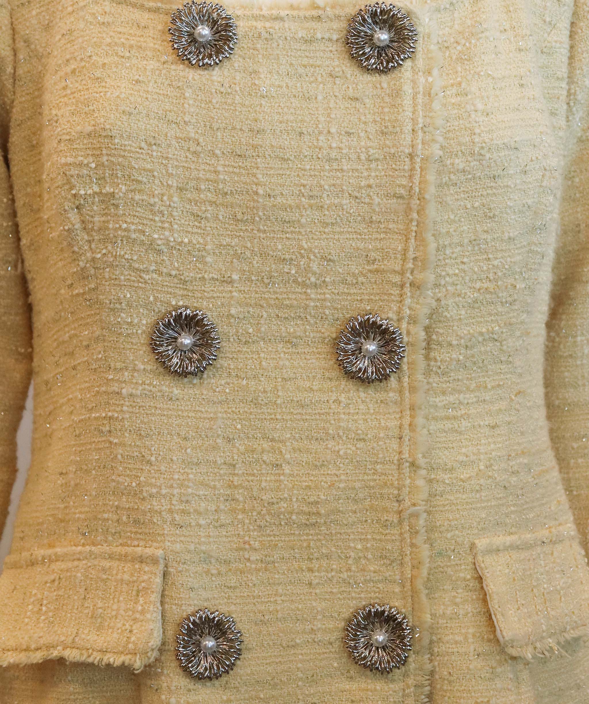Luxury Promise Yellow Ashna blazer  TP005