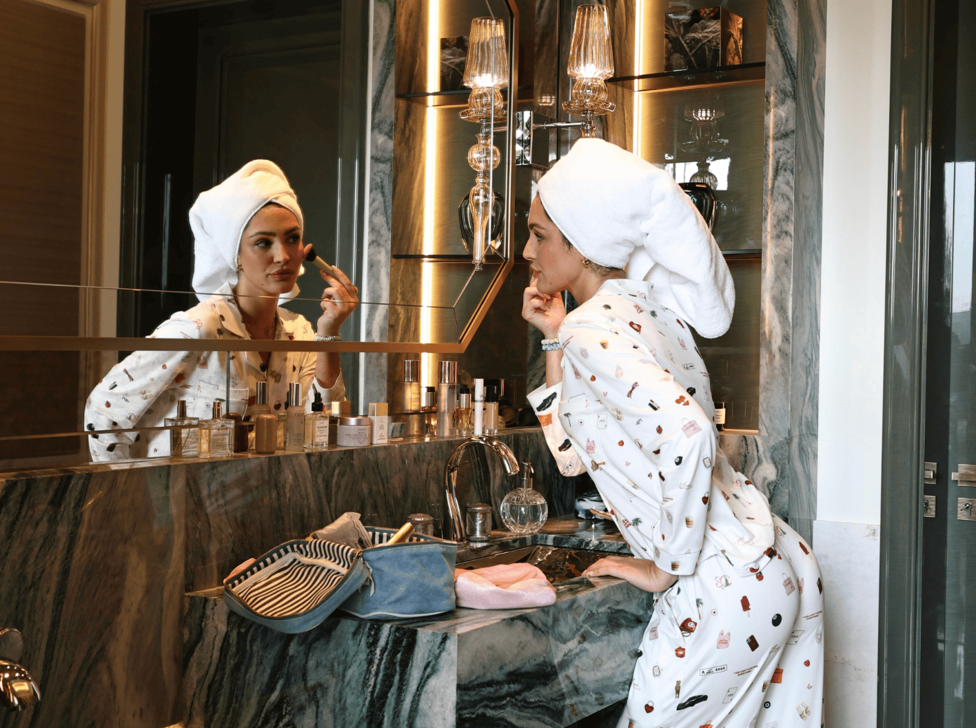 Luxury Promise Rent Free - The Iconic Subconscious PJ Set