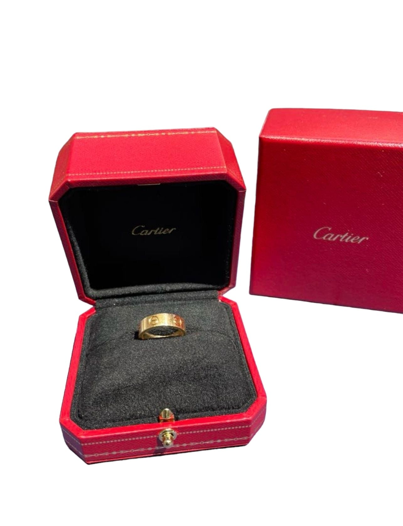 Luxury Promise Cartier LOVE Ring RG #51